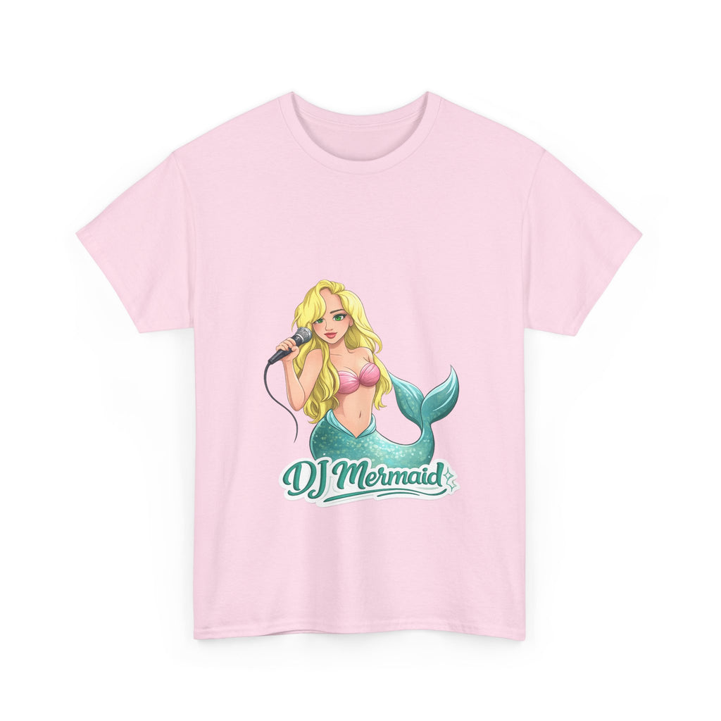 DJ Mermaid T‑Shirt — Turning Tides Into Good Vibes Graphic Tee