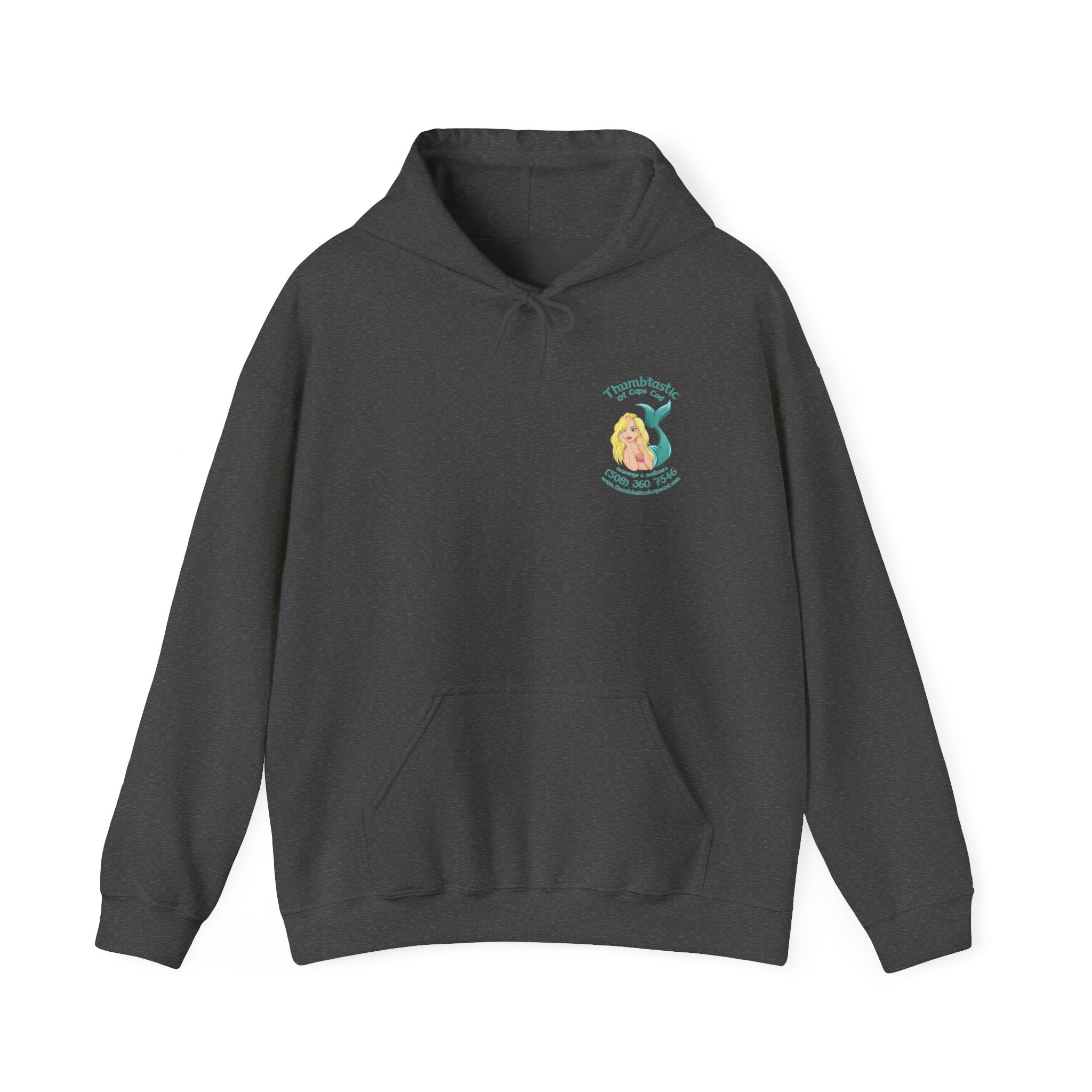 Thumbtastic Hoodie — Gym & Everyday Comfort Hooded Sweatshirt