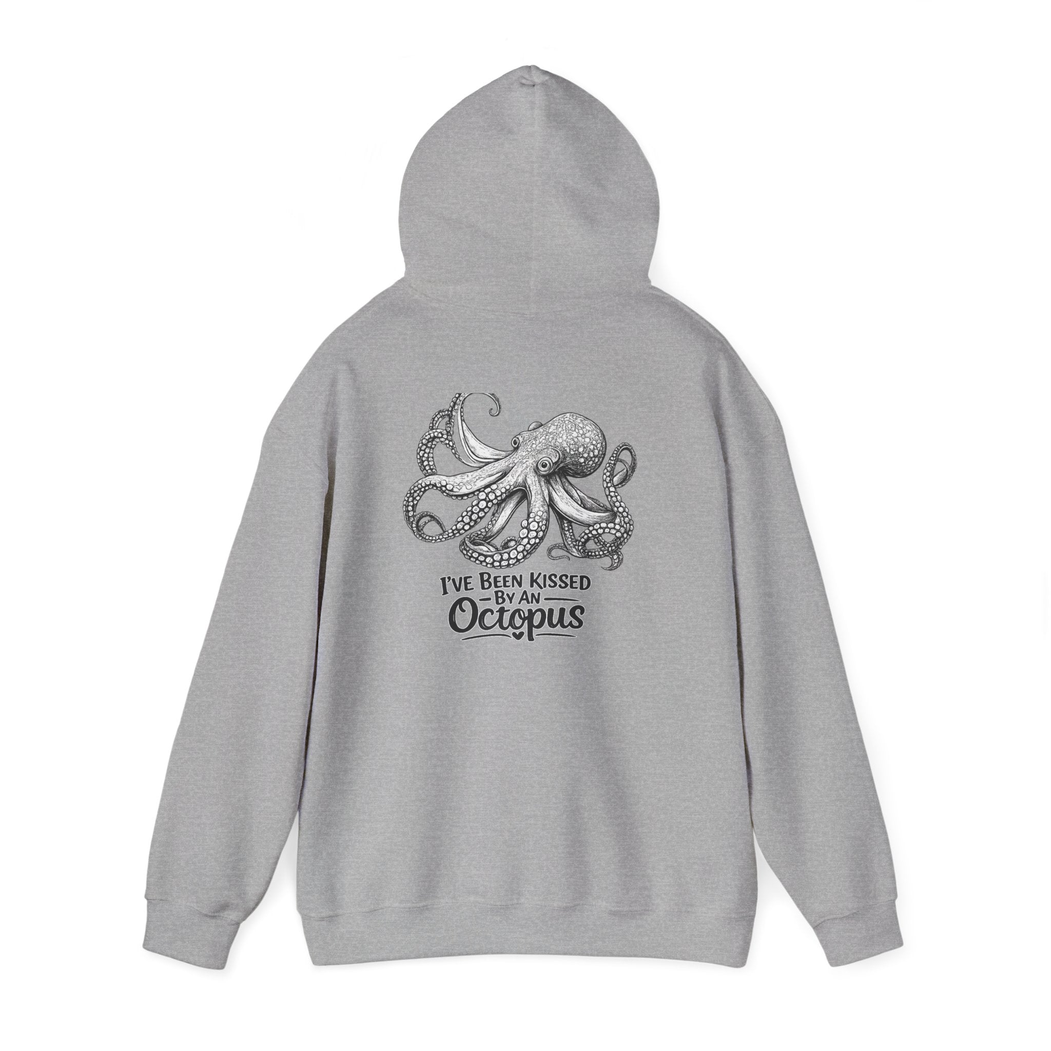 Thumbtastic — "I've Been Kissed by an Octopus" Graphic Sweatshirt