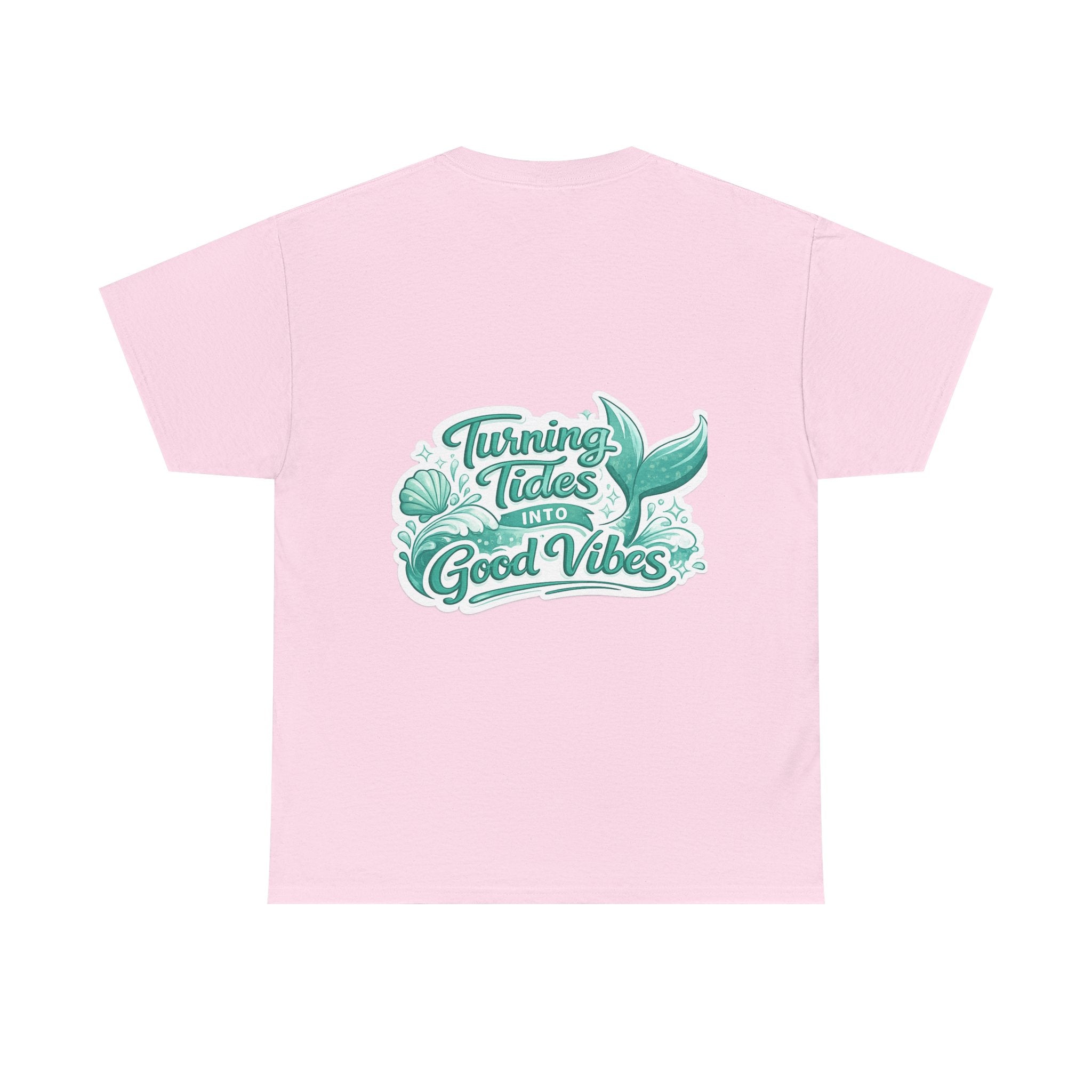 DJ Mermaid T‑Shirt — Turning Tides Into Good Vibes Graphic Tee