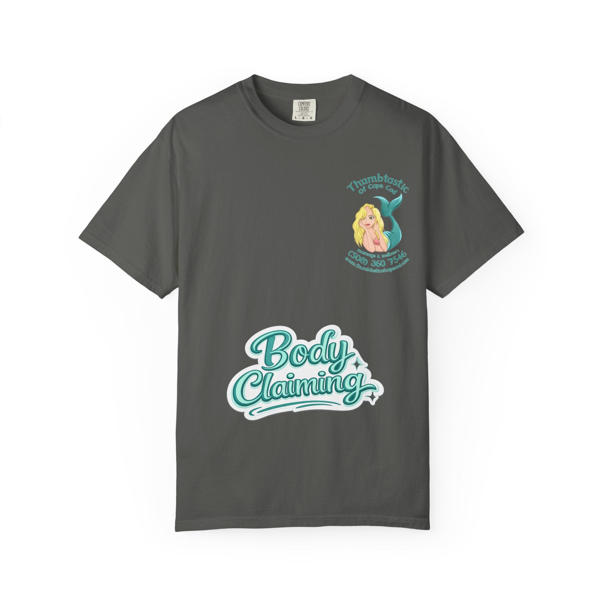 Thumbtastic Fitness T-Shirt — Personal Training Inspired