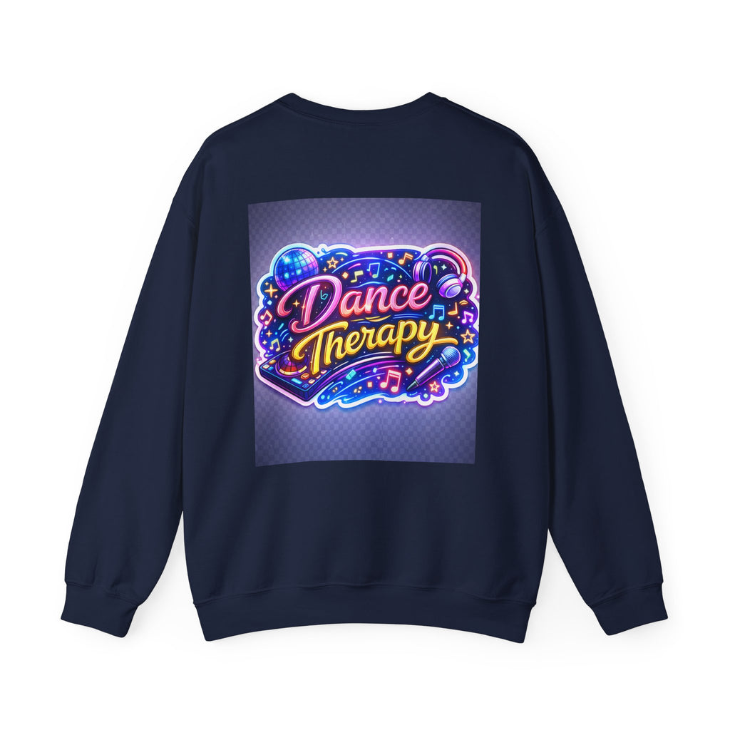 Dance Therapy Crewneck Sweatshirt