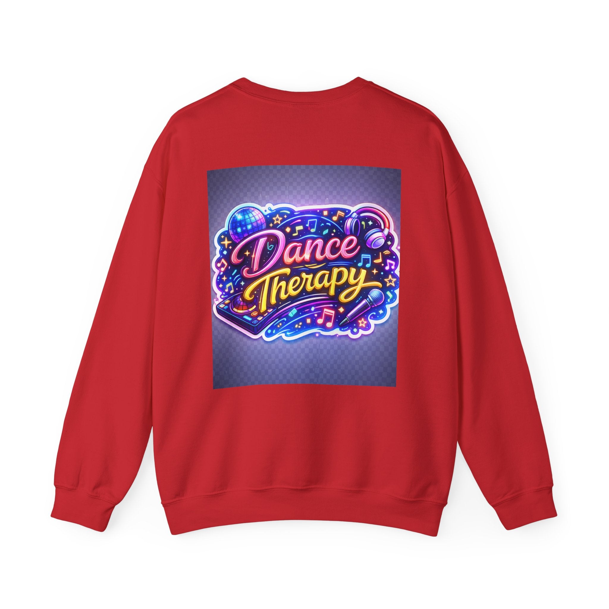 Dance Therapy Crewneck Sweatshirt