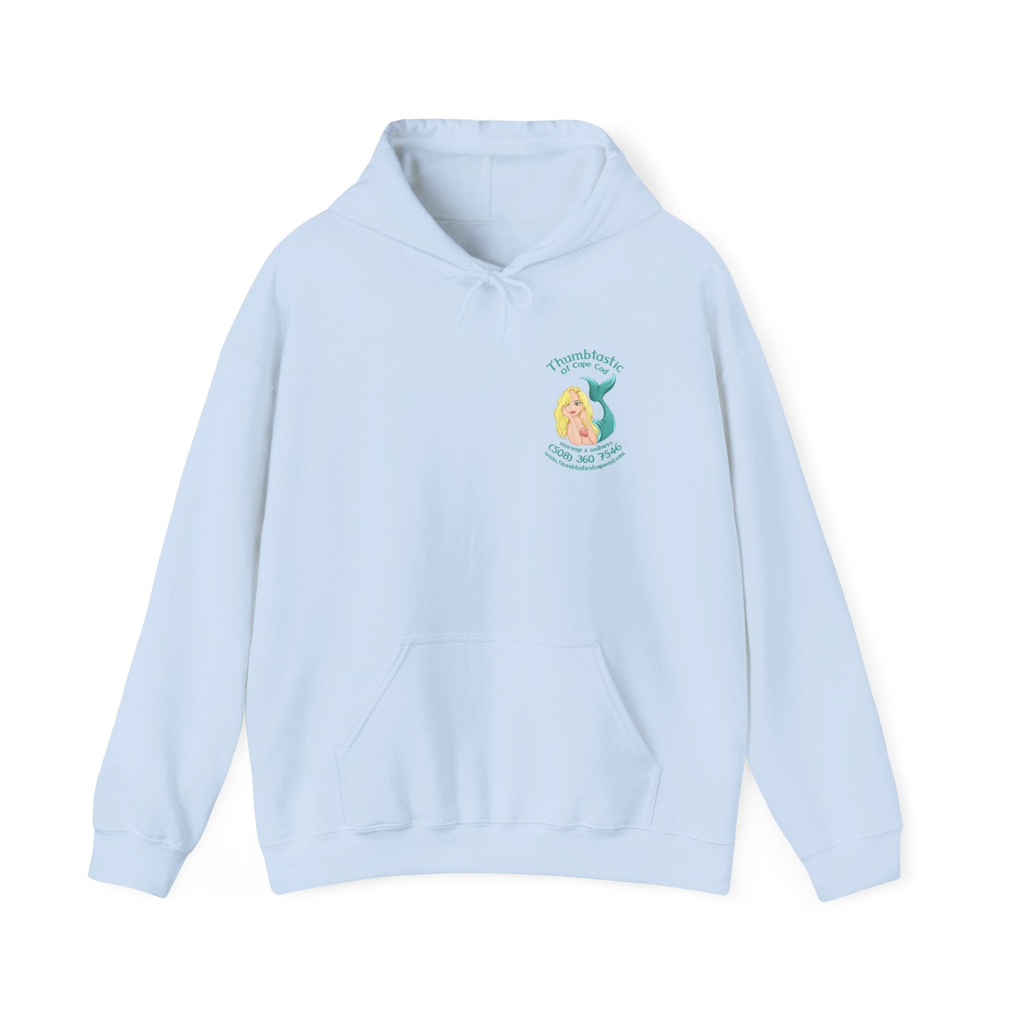 Thumbtastic — "I've Been Kissed by an Octopus" Graphic Sweatshirt