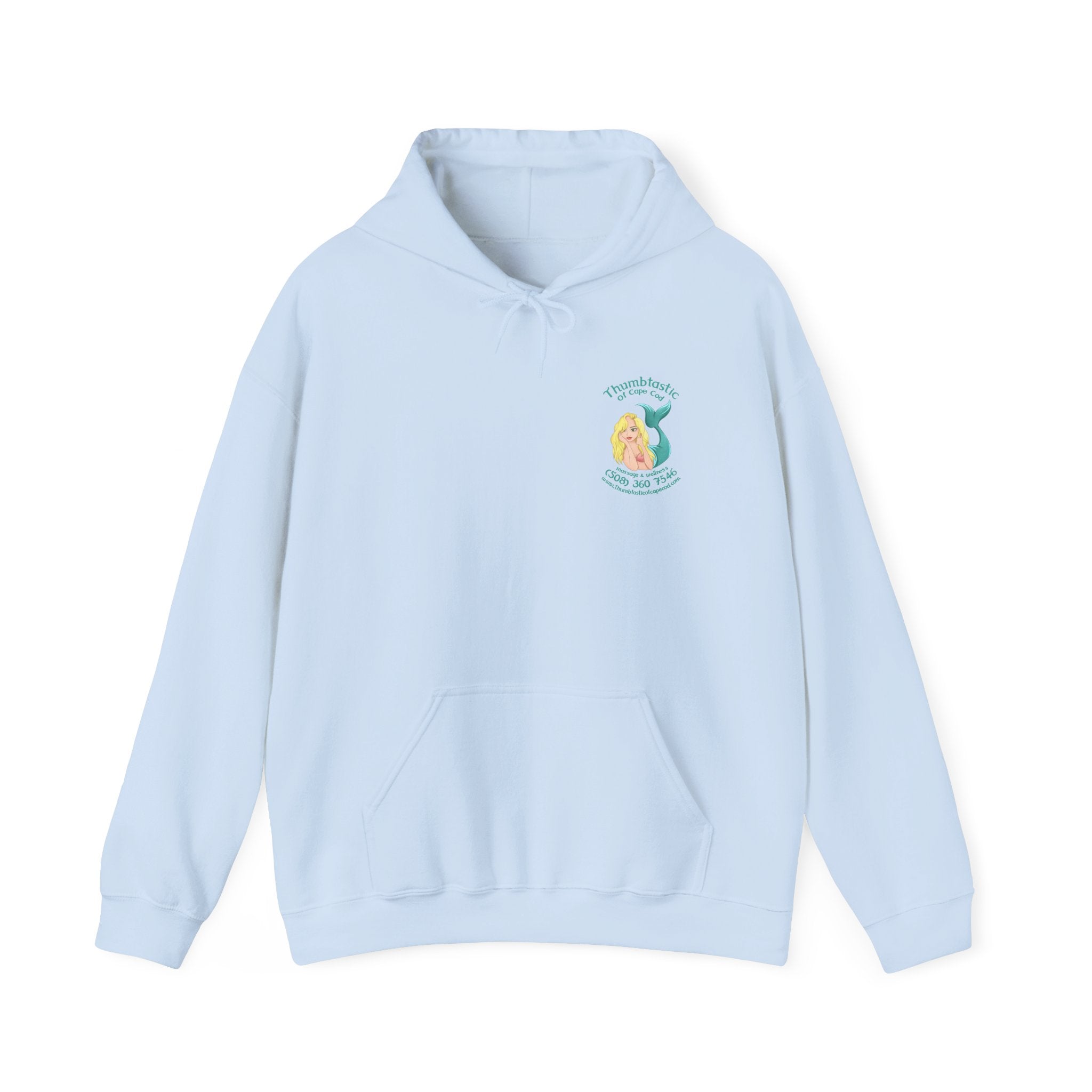 Thumbtastic Hoodie — Gym & Everyday Comfort Hooded Sweatshirt
