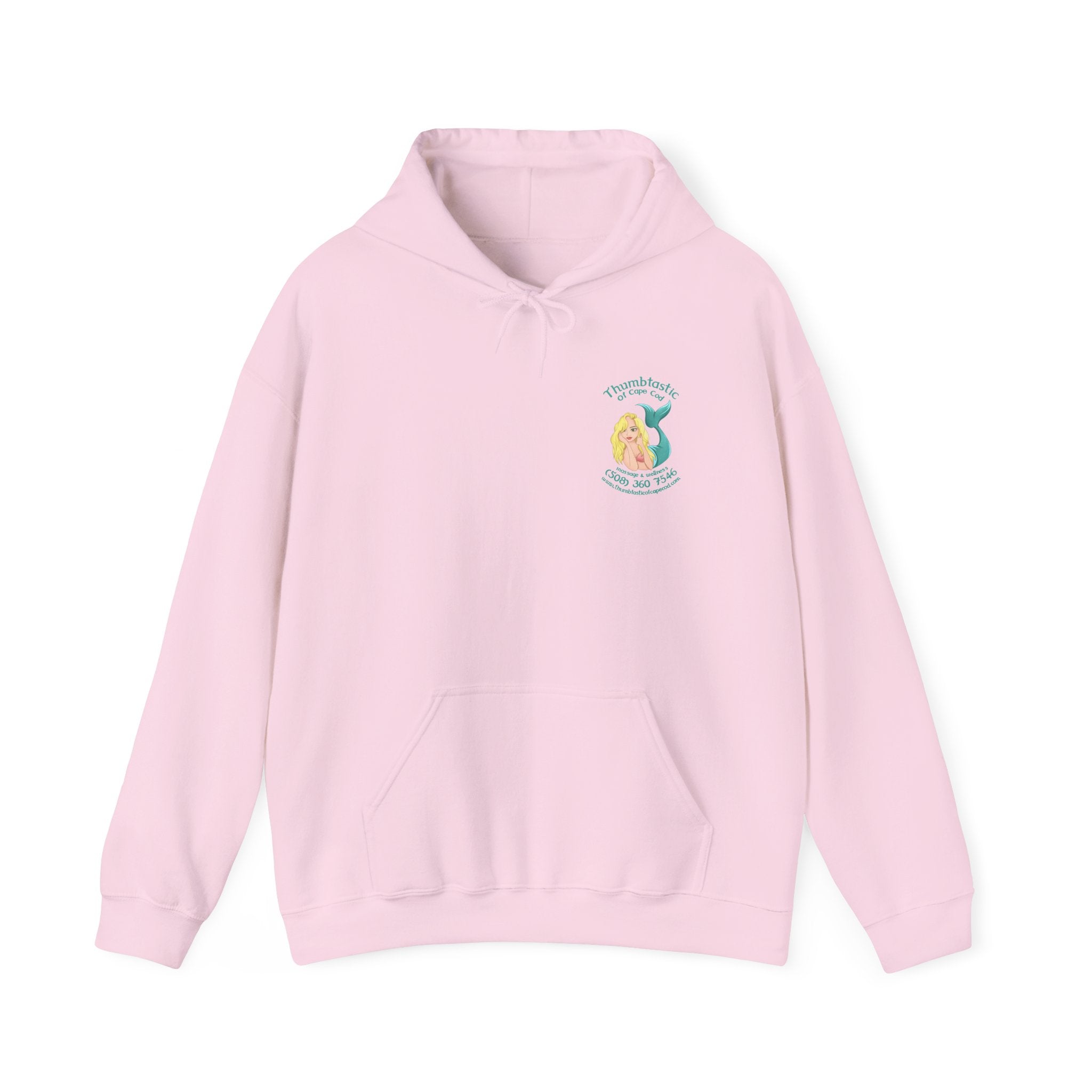 Thumbtastic Hoodie — Gym & Everyday Comfort Hooded Sweatshirt