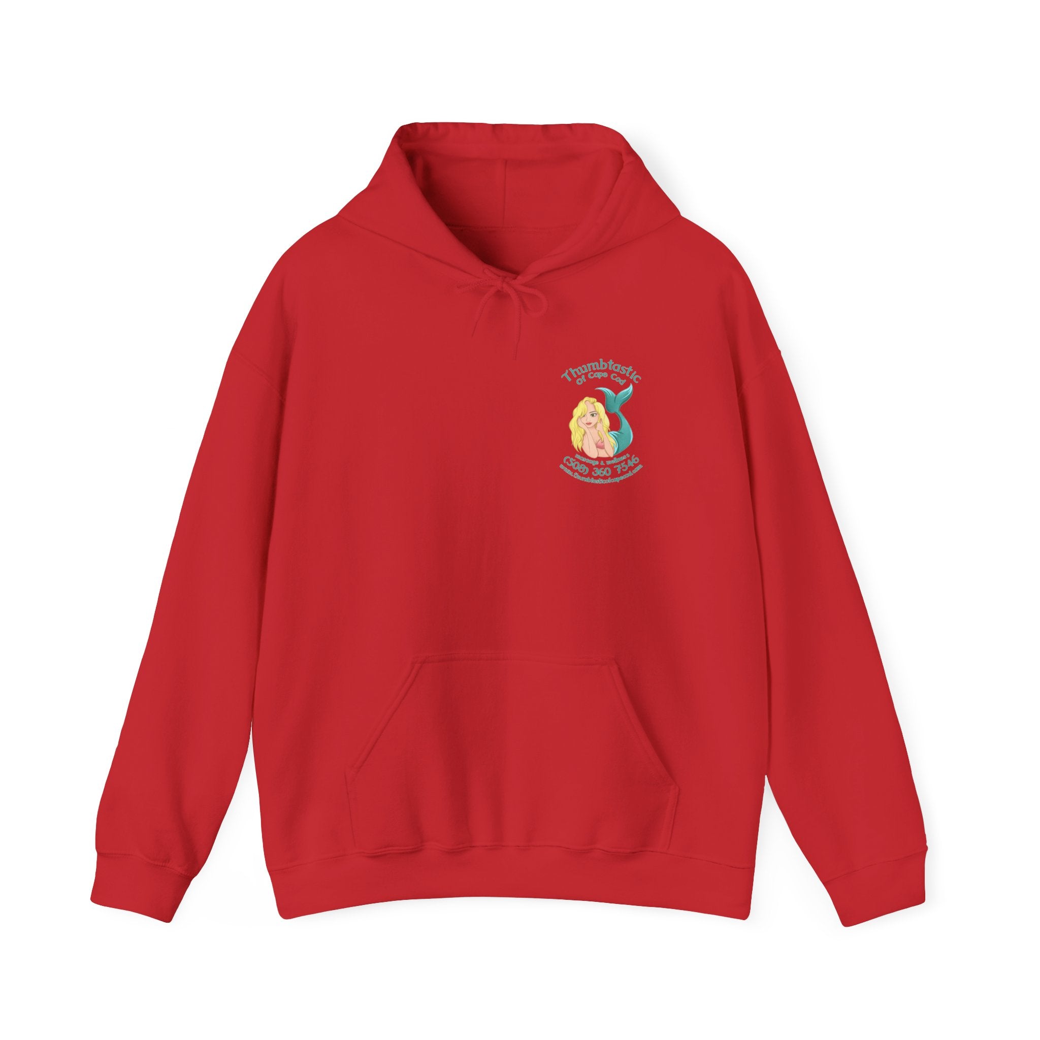 Thumbtastic — "I've Been Kissed by an Octopus" Graphic Sweatshirt