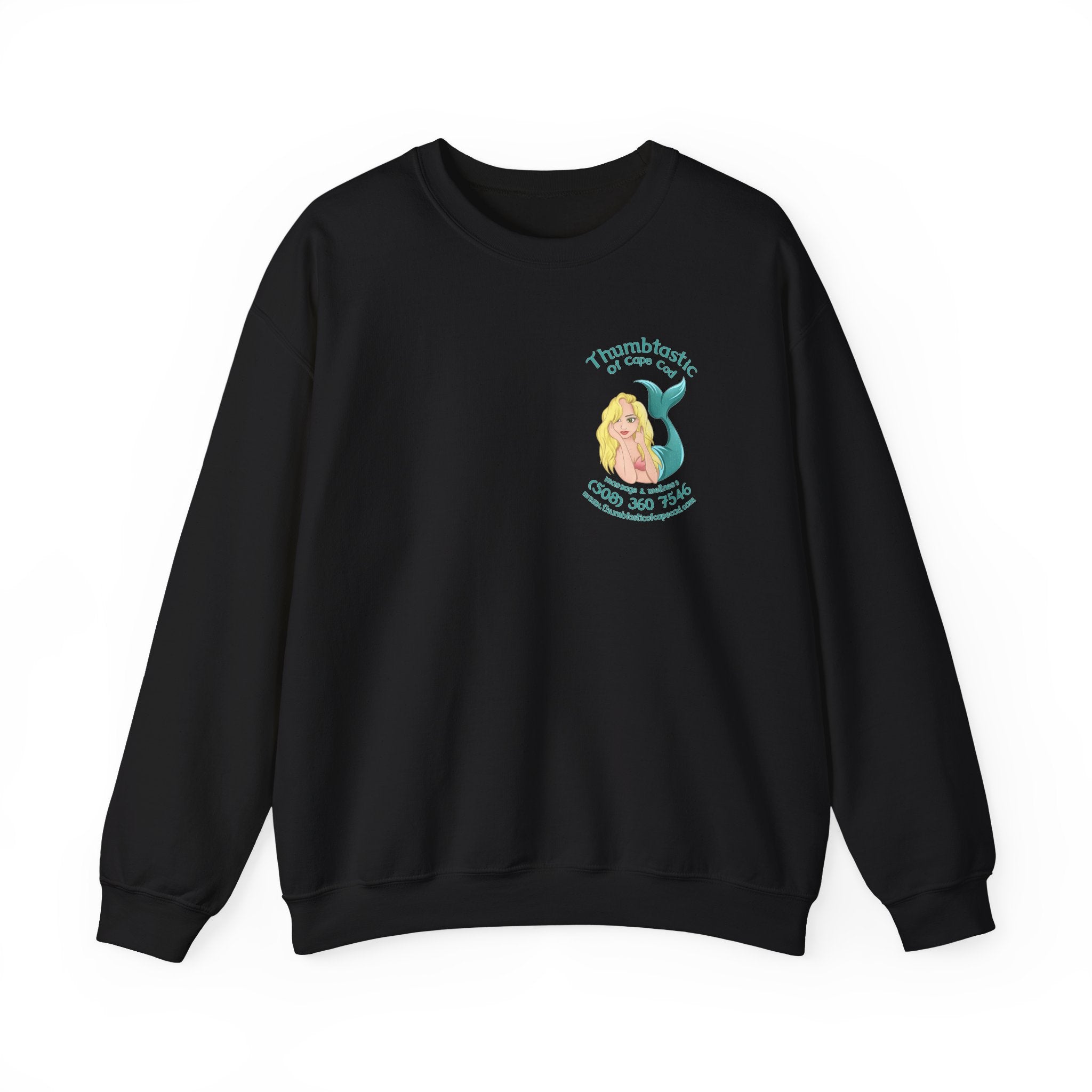 Cupping Therapy Crewneck — "I've Been Kissed by an Octopus"