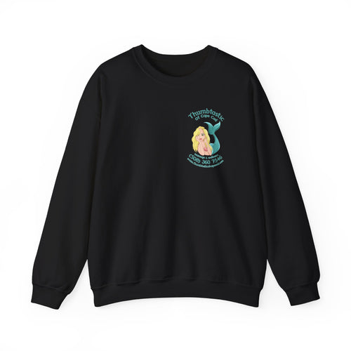 Cupping Therapy Crewneck — "I've Been Kissed by an Octopus"