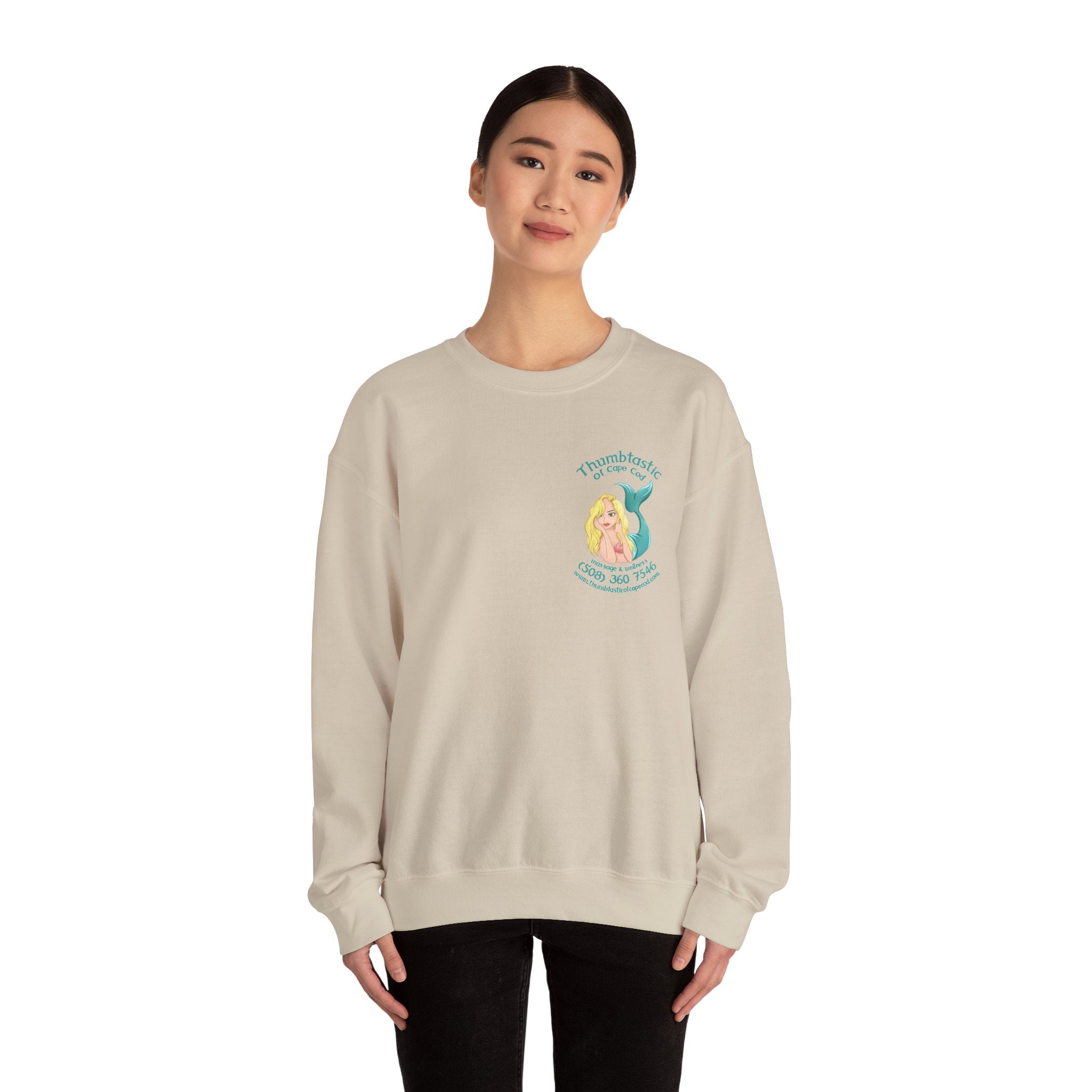 Dance Therapy Crewneck Sweatshirt