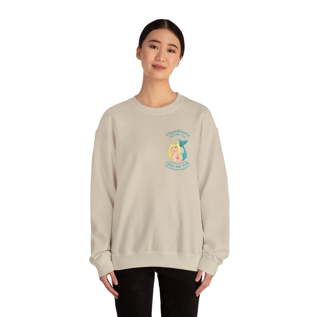 Cupping Therapy Crewneck — "I've Been Kissed by an Octopus"