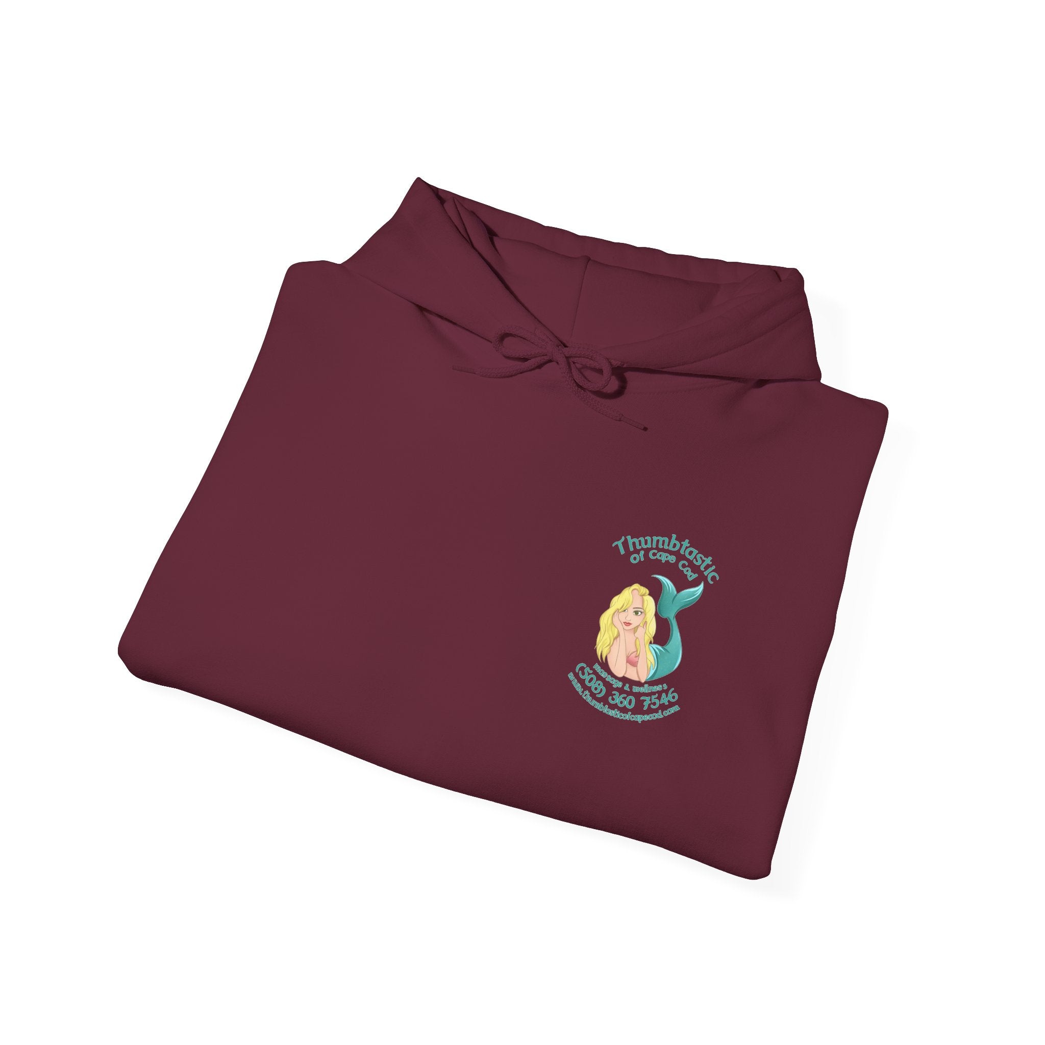 Thumbtastic Hoodie — Gym & Everyday Comfort Hooded Sweatshirt