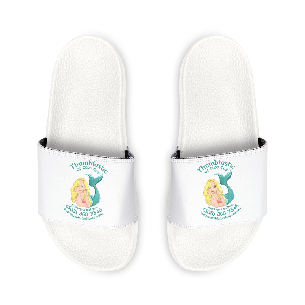 Thumbtastic Slide Sandals — Removable Strap Slides