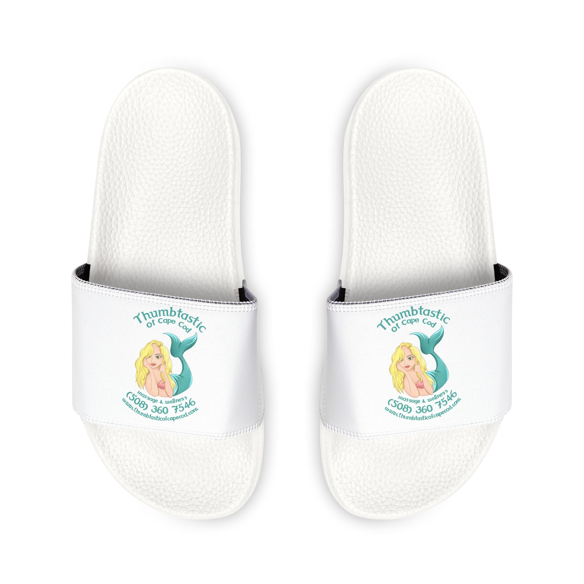 Thumbtastic Slide Sandals — Removable Strap Slides