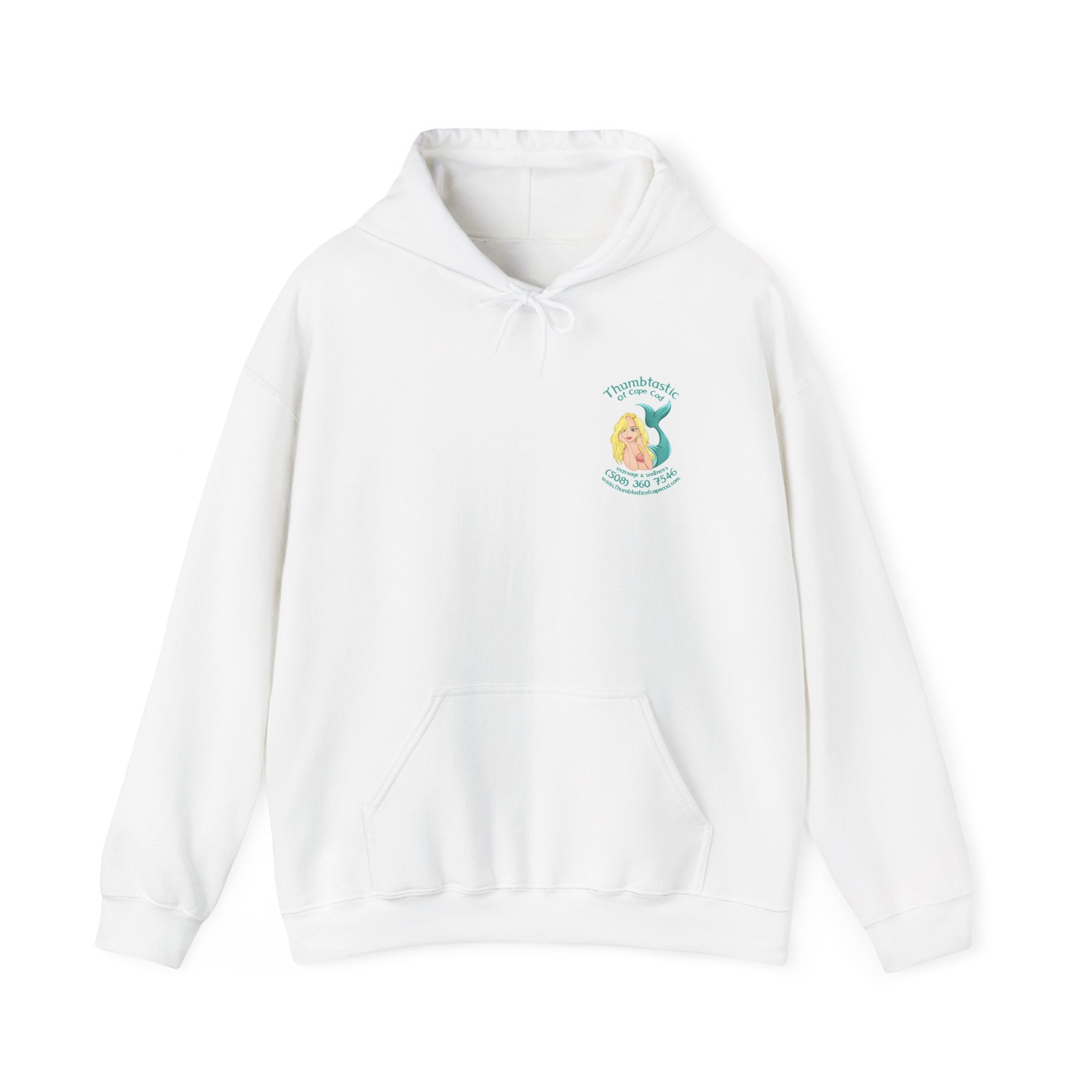 Thumbtastic Hoodie — Gym & Everyday Comfort Hooded Sweatshirt