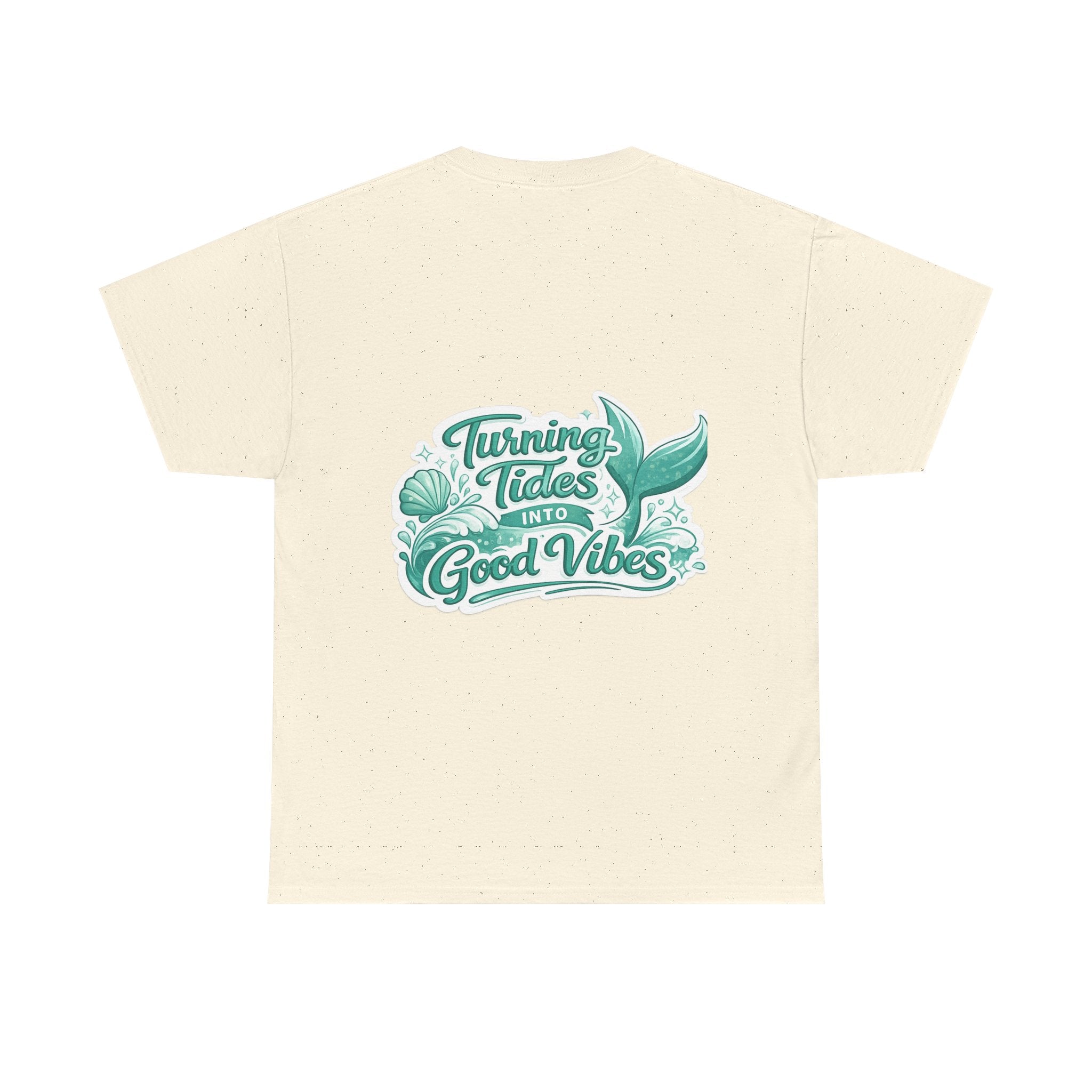 DJ Mermaid T‑Shirt — Turning Tides Into Good Vibes Graphic Tee