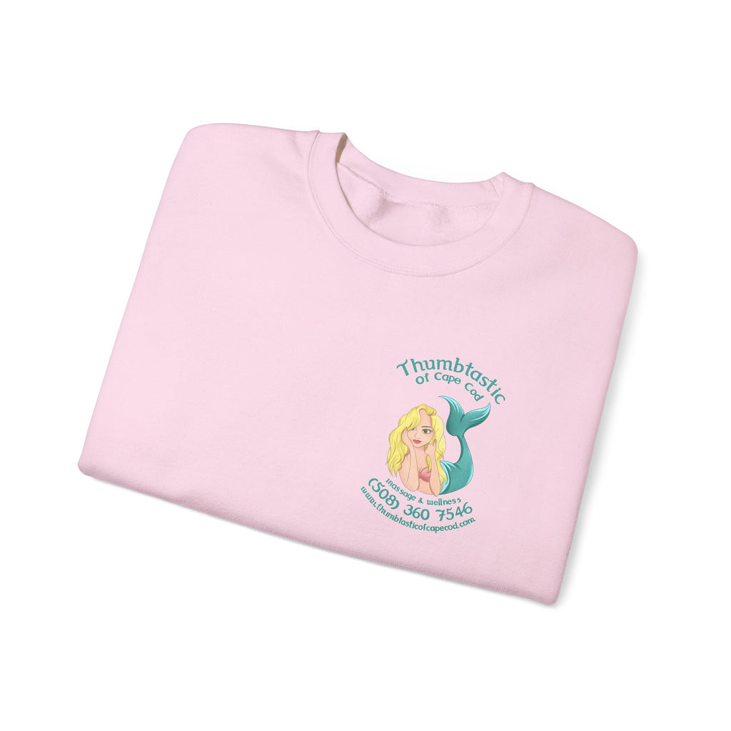 Cupping Therapy Crewneck — "I've Been Kissed by an Octopus"