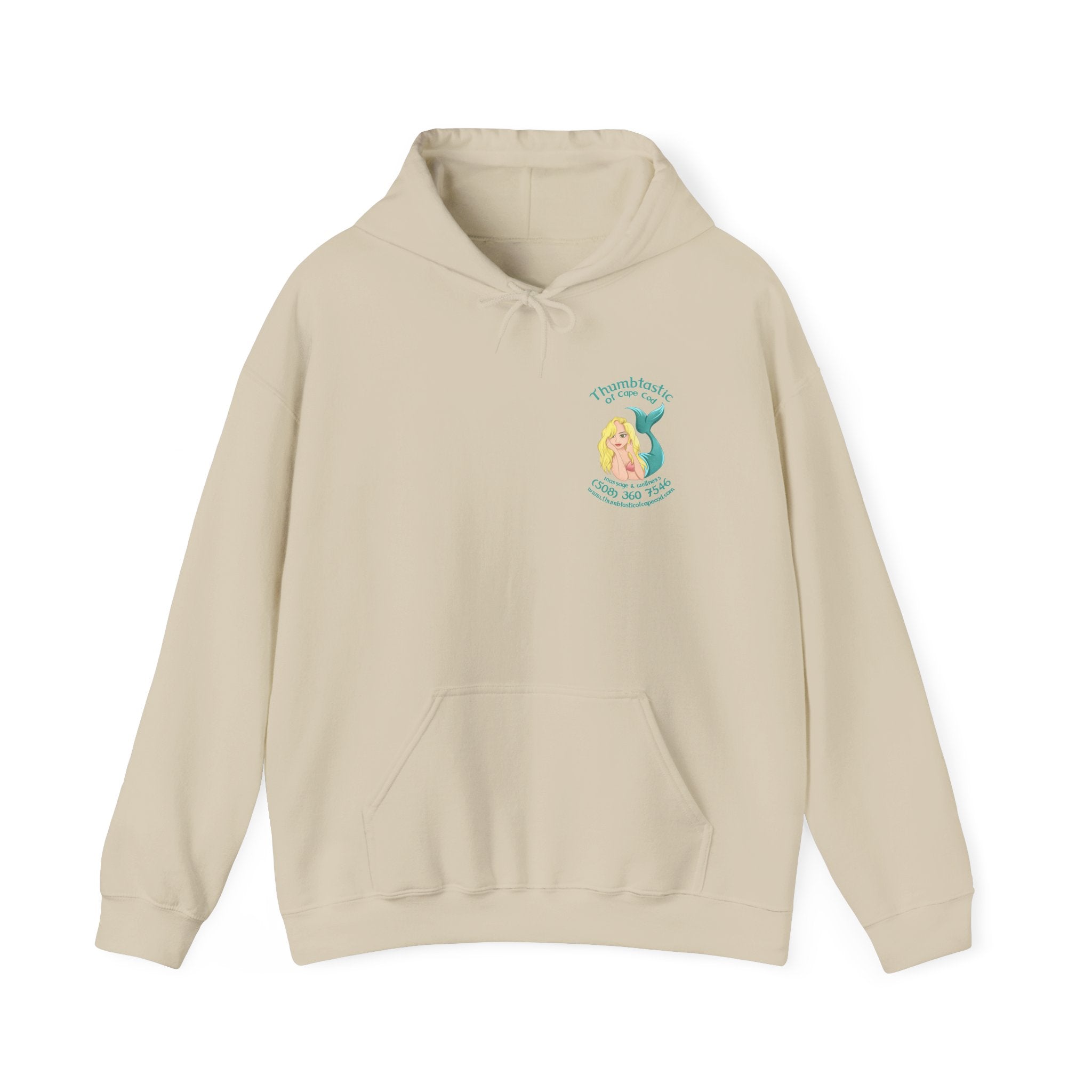 Thumbtastic — "I've Been Kissed by an Octopus" Graphic Sweatshirt