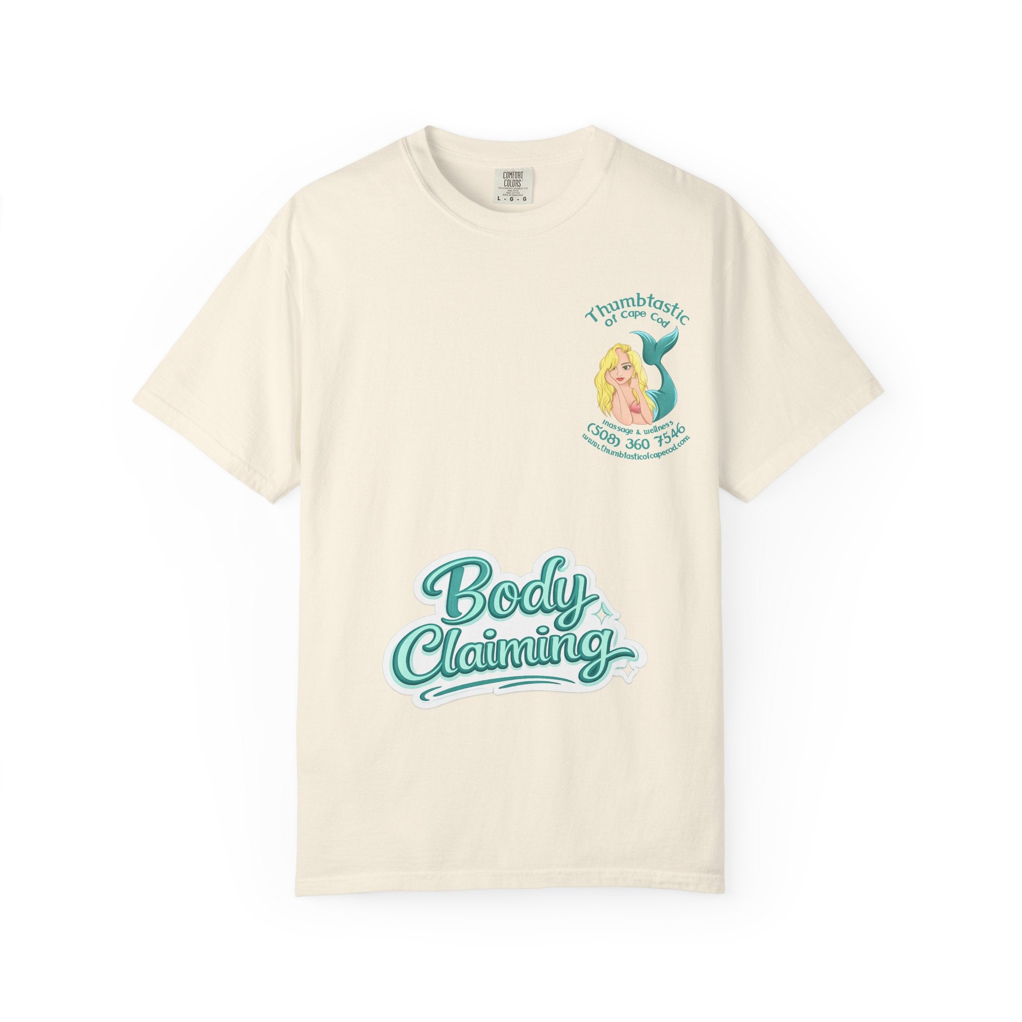 Thumbtastic Fitness T-Shirt — Personal Training Inspired