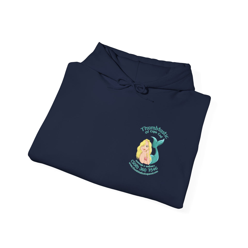 Thumbtastic — "I've Been Kissed by an Octopus" Graphic Sweatshirt
