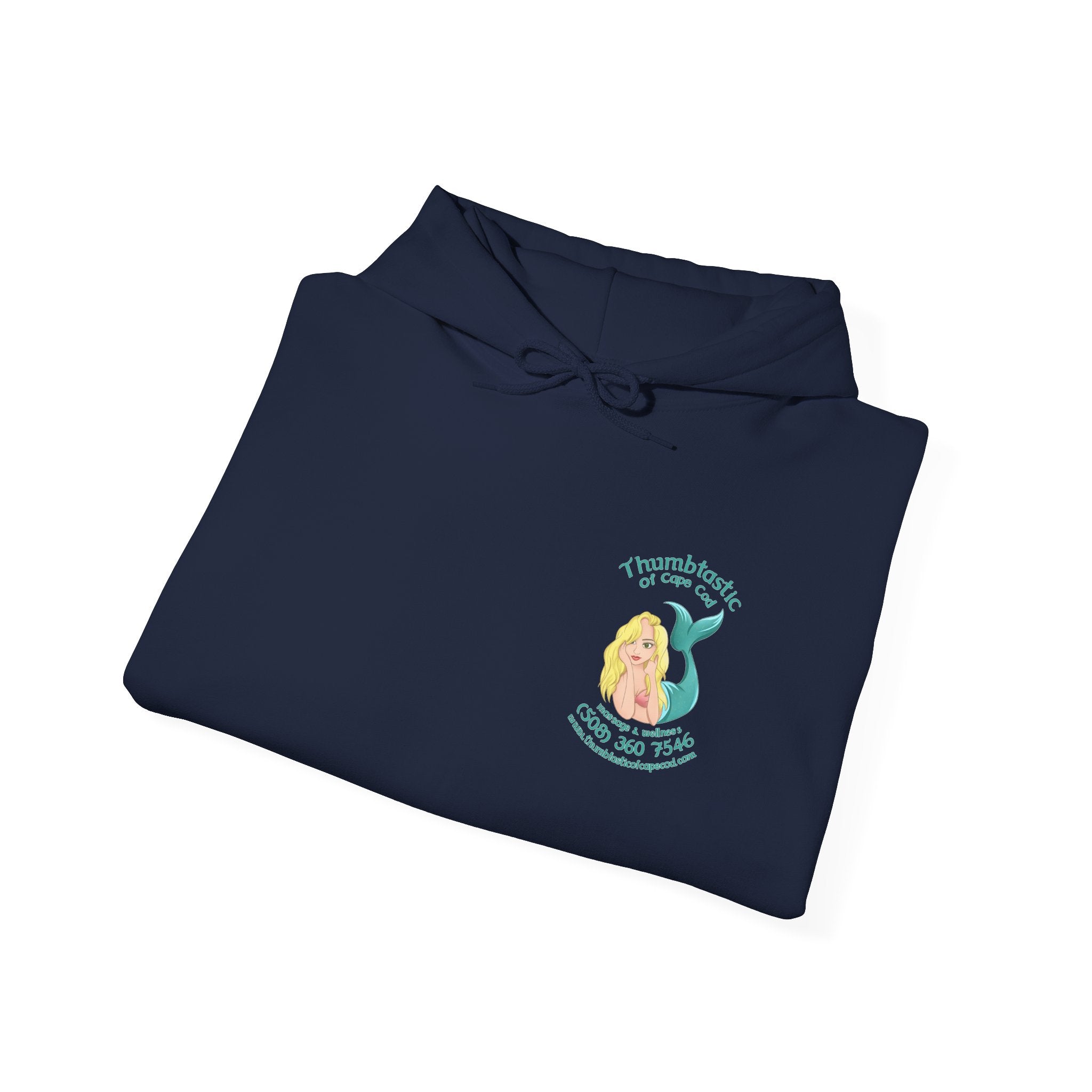 Thumbtastic — "I've Been Kissed by an Octopus" Graphic Sweatshirt