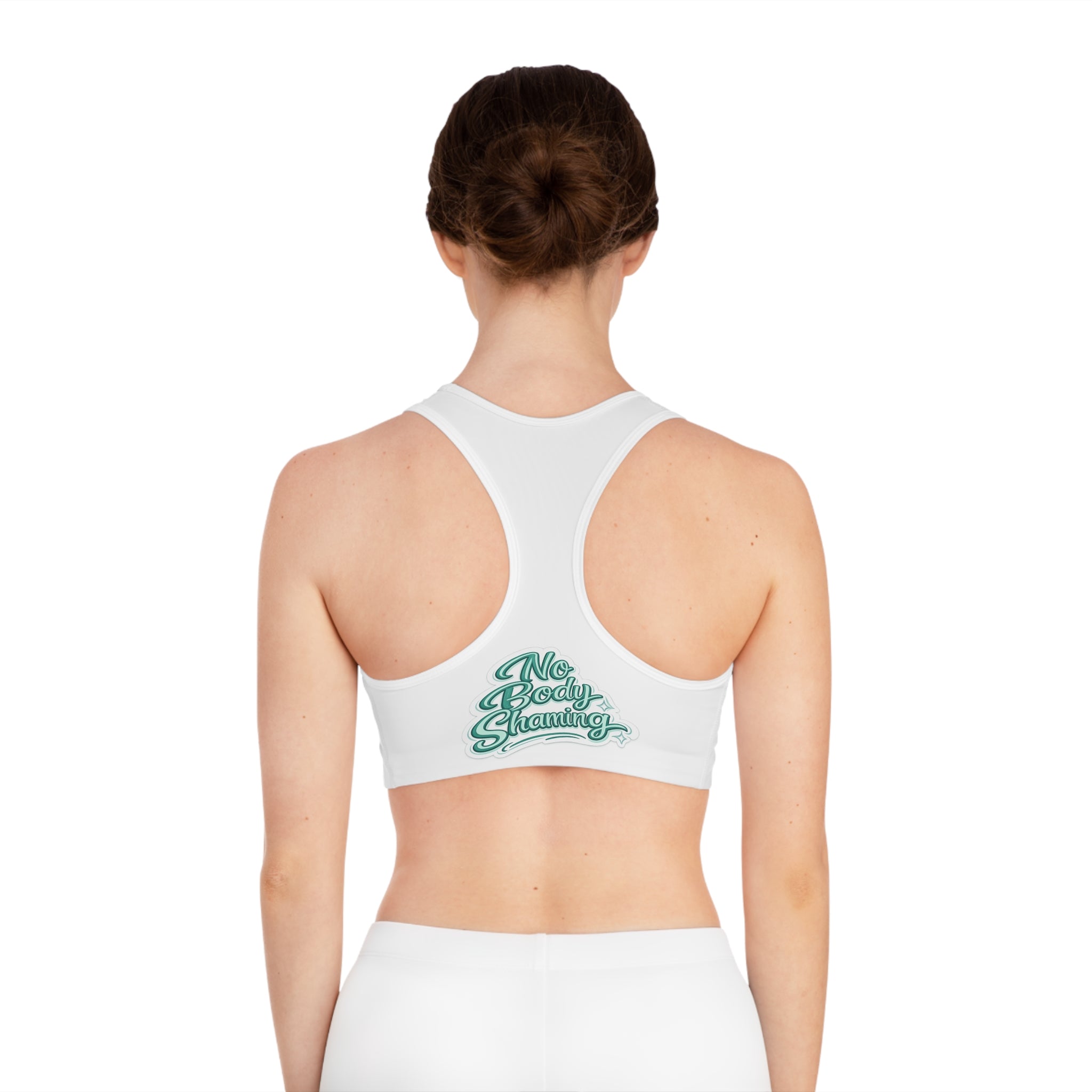 Thumbtastic Body Positivity Sports Bra