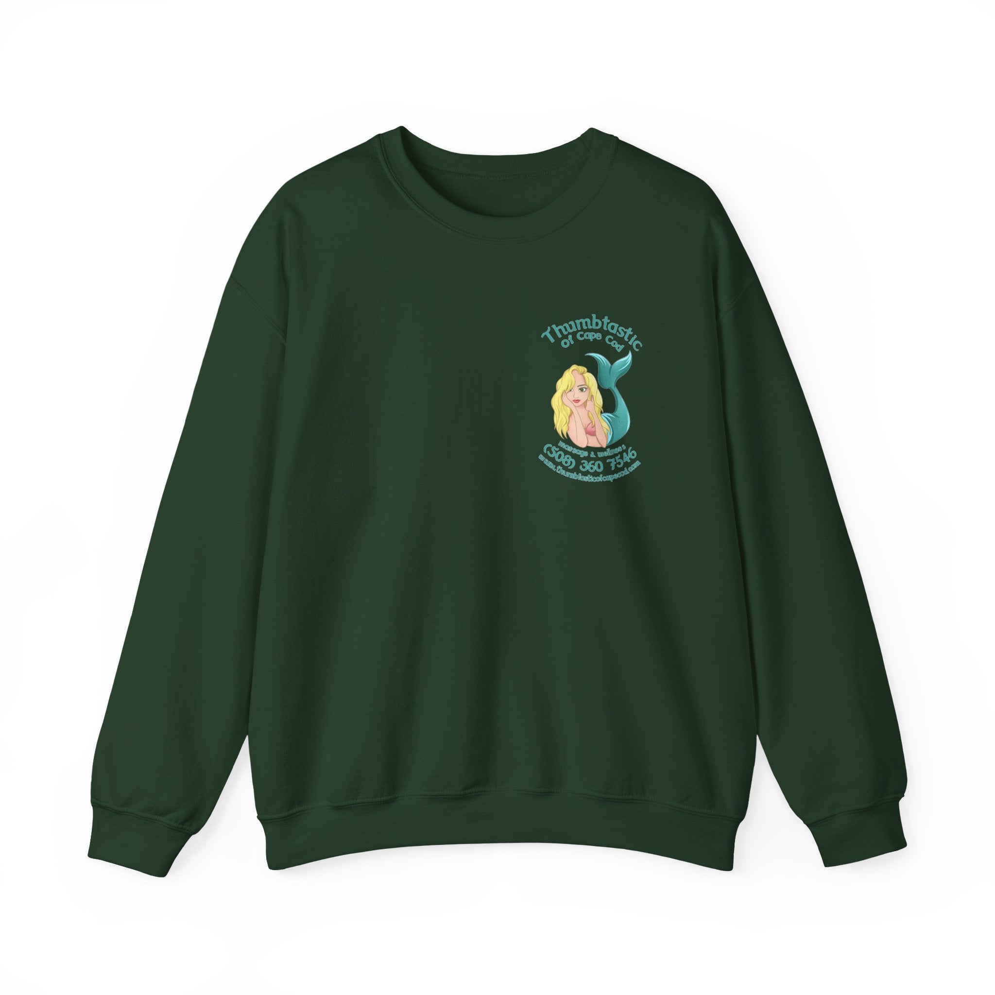 Dance Therapy Crewneck Sweatshirt