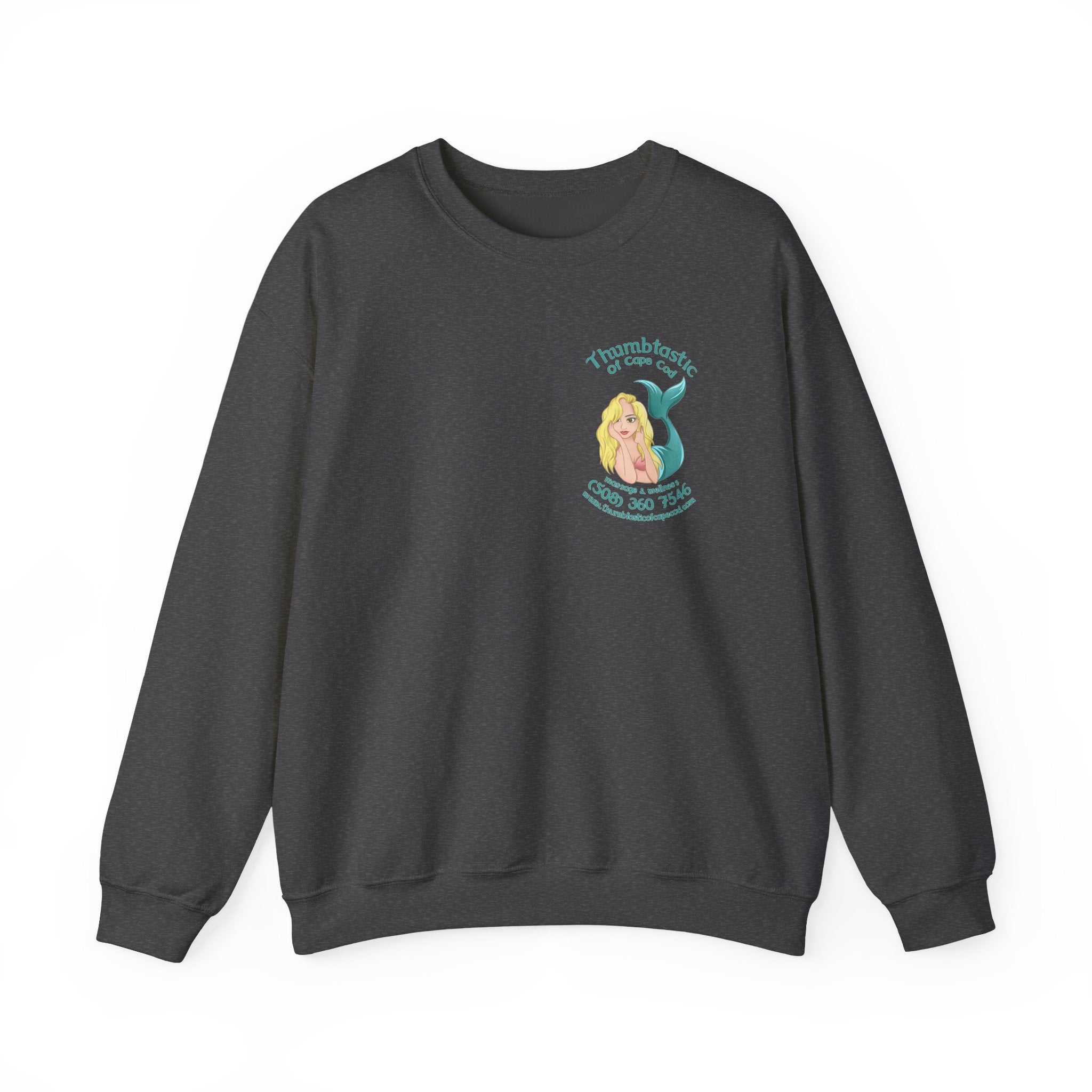 Cupping Therapy Crewneck — "I've Been Kissed by an Octopus"