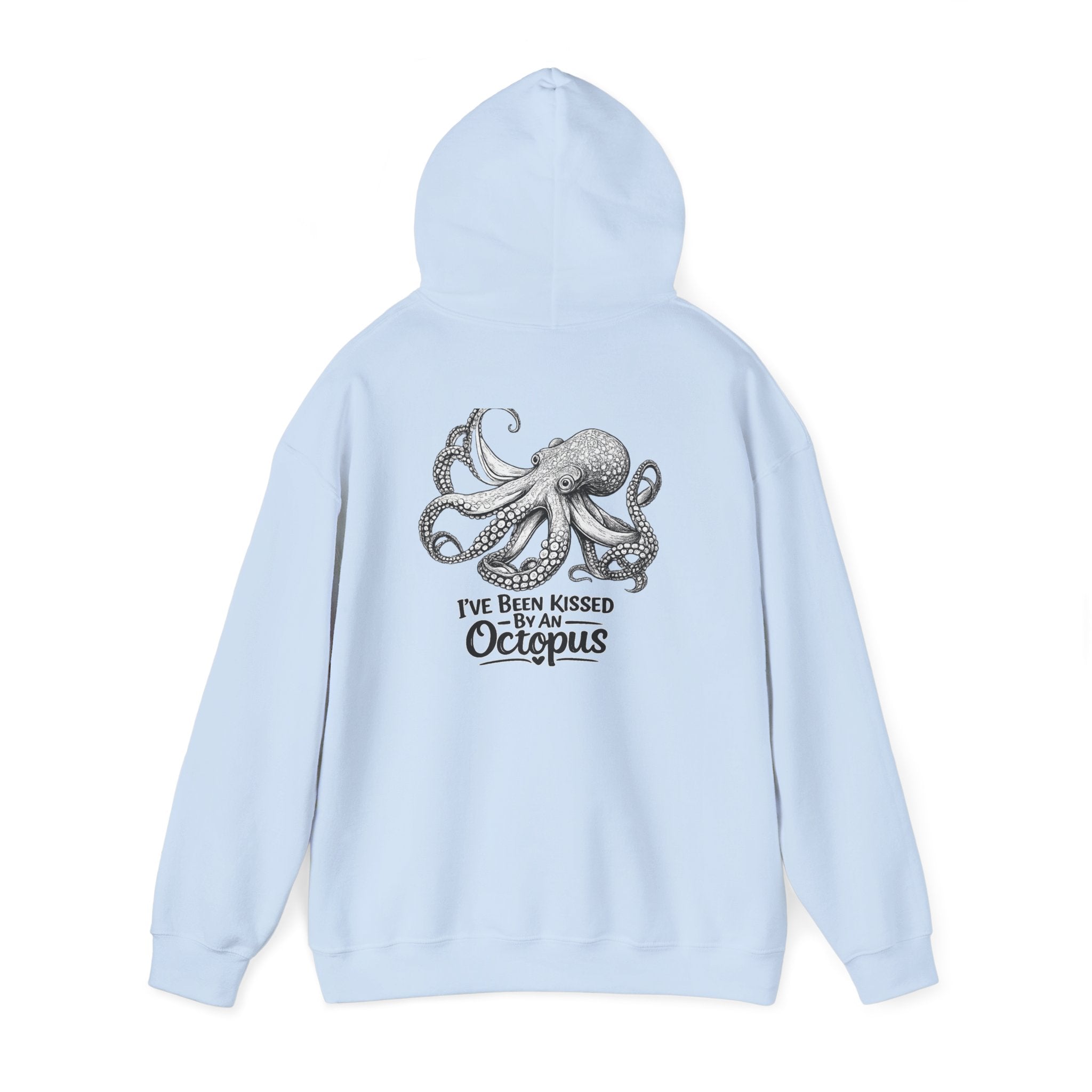 Thumbtastic — "I've Been Kissed by an Octopus" Graphic Sweatshirt