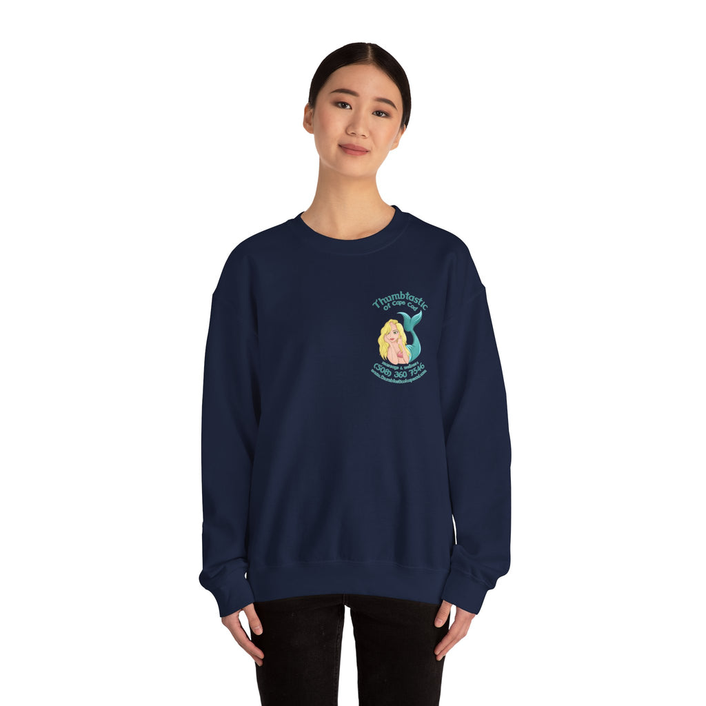 Dance Therapy Crewneck Sweatshirt