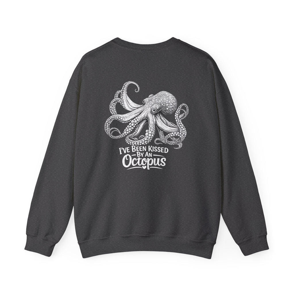 Cupping Therapy Crewneck — "I've Been Kissed by an Octopus"
