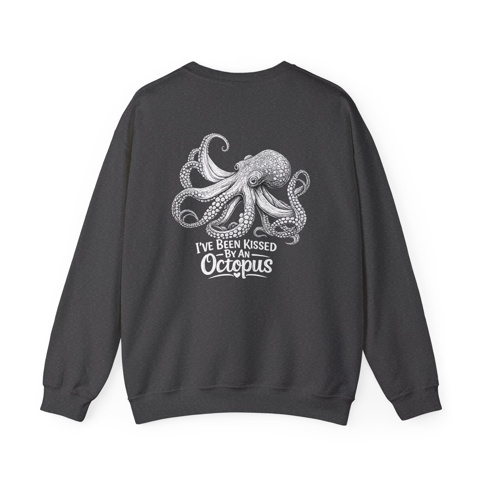 Cupping Therapy Crewneck — "I've Been Kissed by an Octopus"