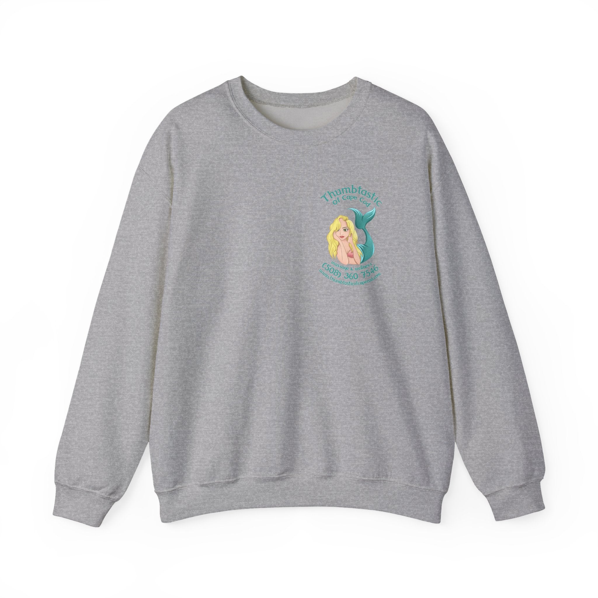 Cupping Therapy Crewneck — "I've Been Kissed by an Octopus"