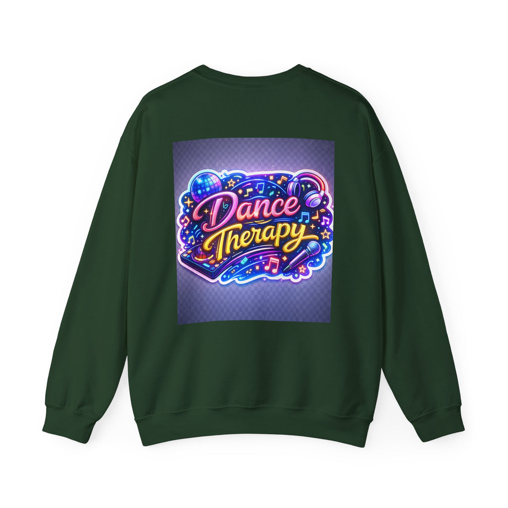 Dance Therapy Crewneck Sweatshirt