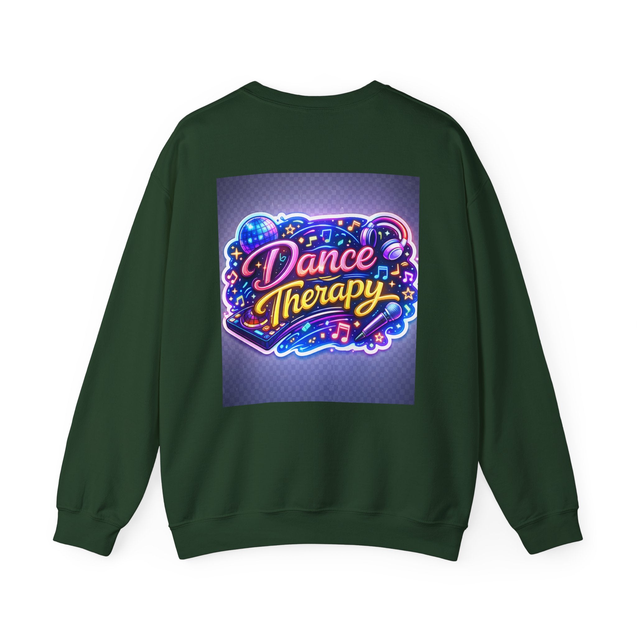Dance Therapy Crewneck Sweatshirt