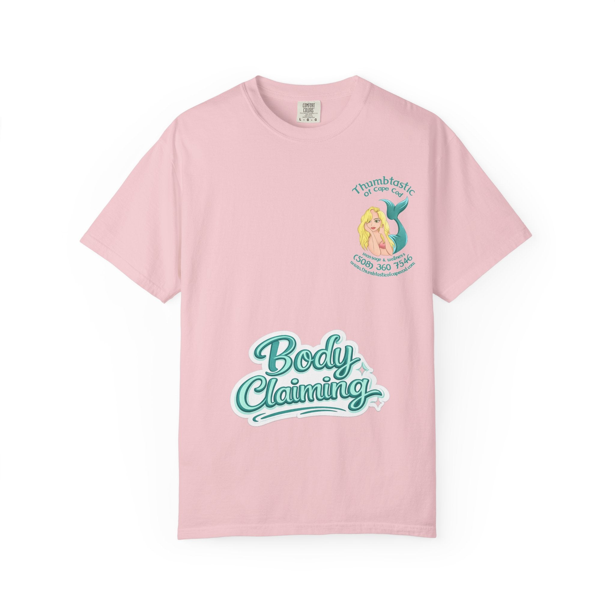 Thumbtastic Fitness T-Shirt — Personal Training Inspired
