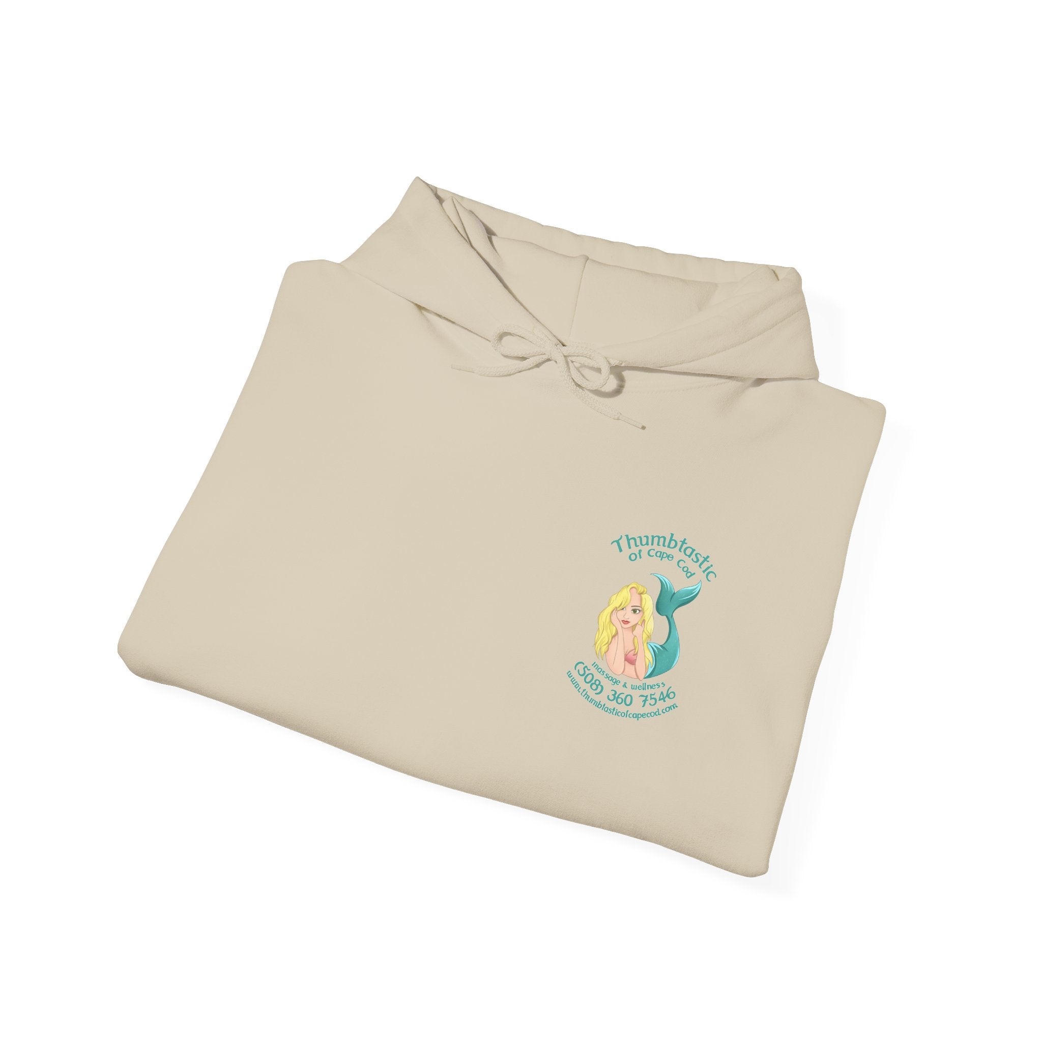 Thumbtastic Hoodie — Gym & Everyday Comfort Hooded Sweatshirt