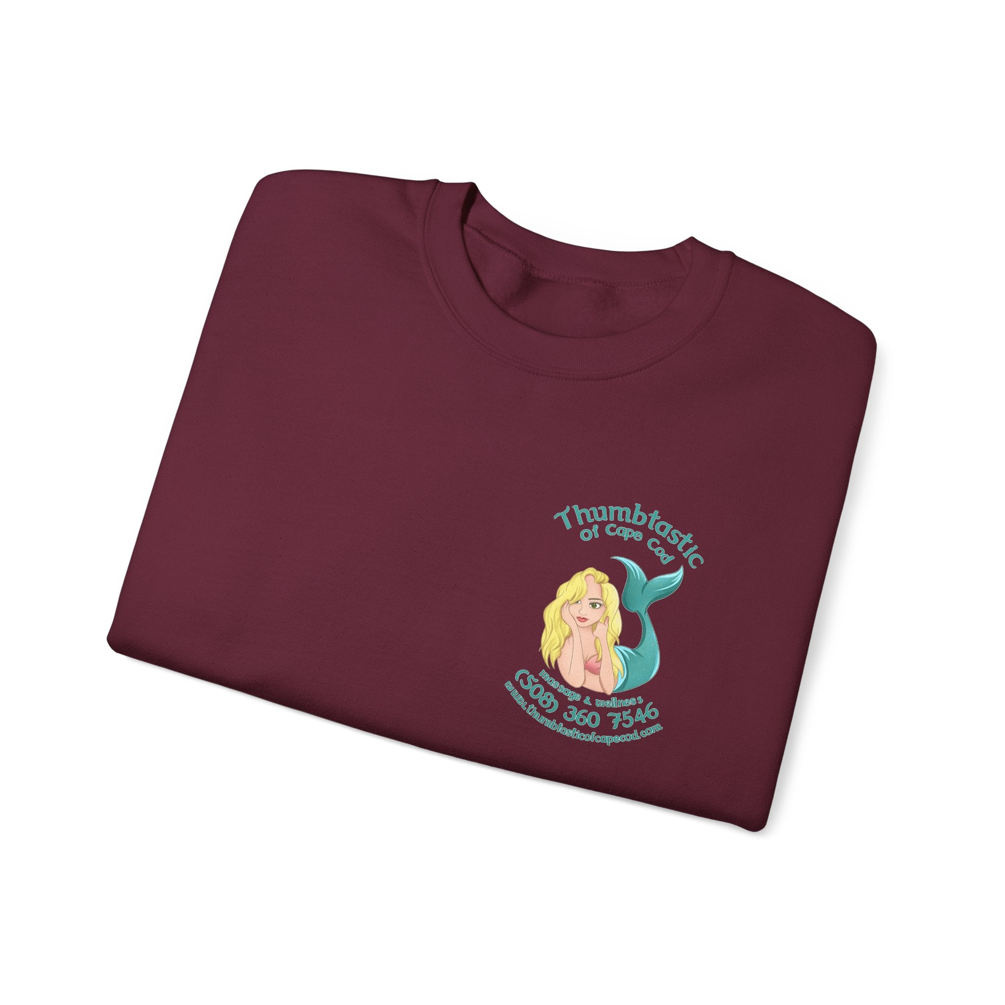 Dance Therapy Crewneck Sweatshirt