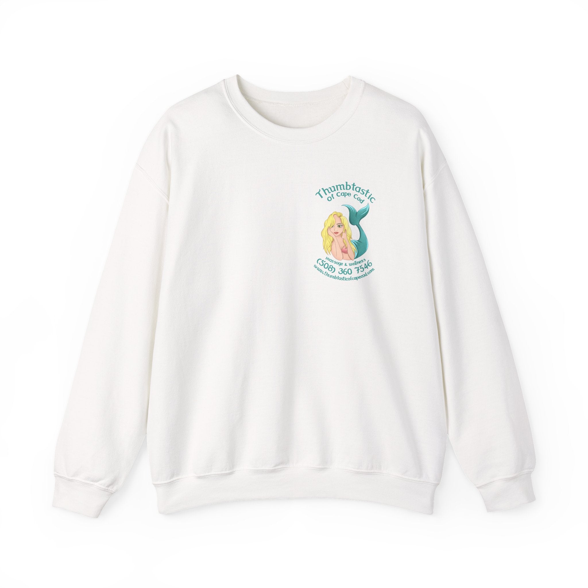 Cupping Therapy Crewneck — "I've Been Kissed by an Octopus"