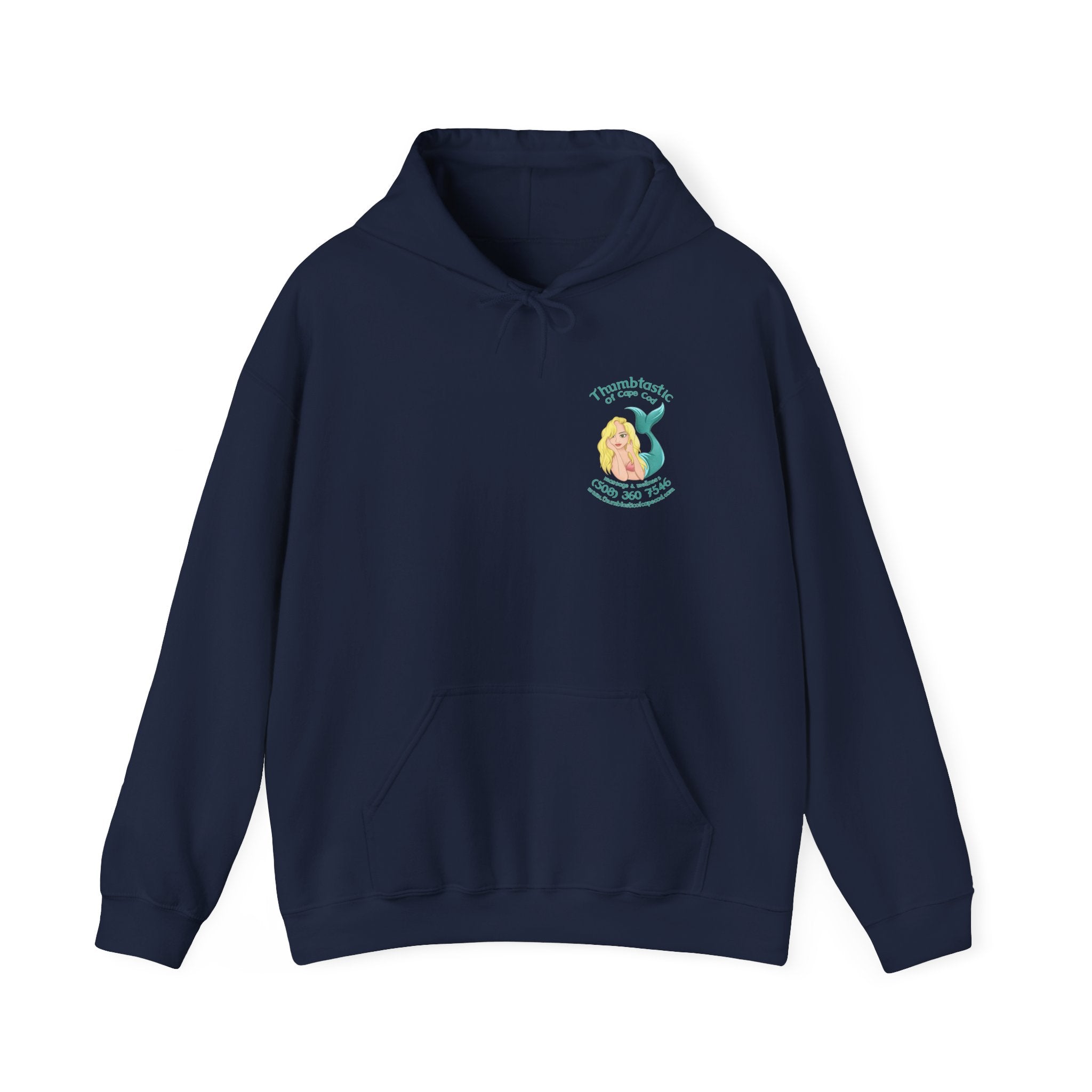 Thumbtastic — "I've Been Kissed by an Octopus" Graphic Sweatshirt
