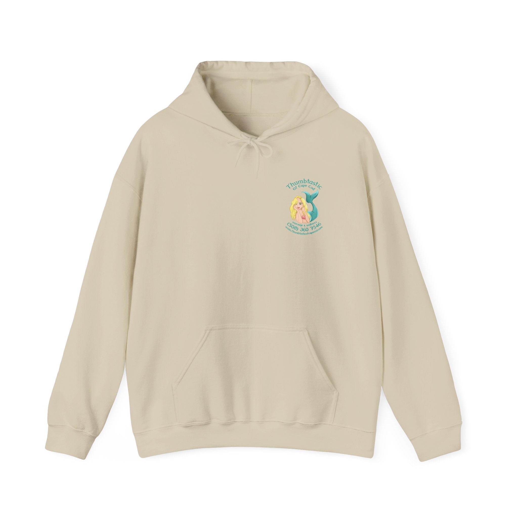Thumbtastic Hoodie — Gym & Everyday Comfort Hooded Sweatshirt