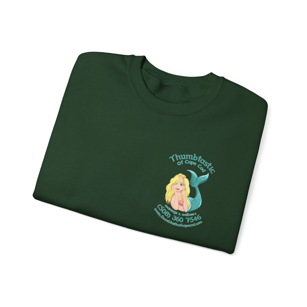 Dance Therapy Crewneck Sweatshirt