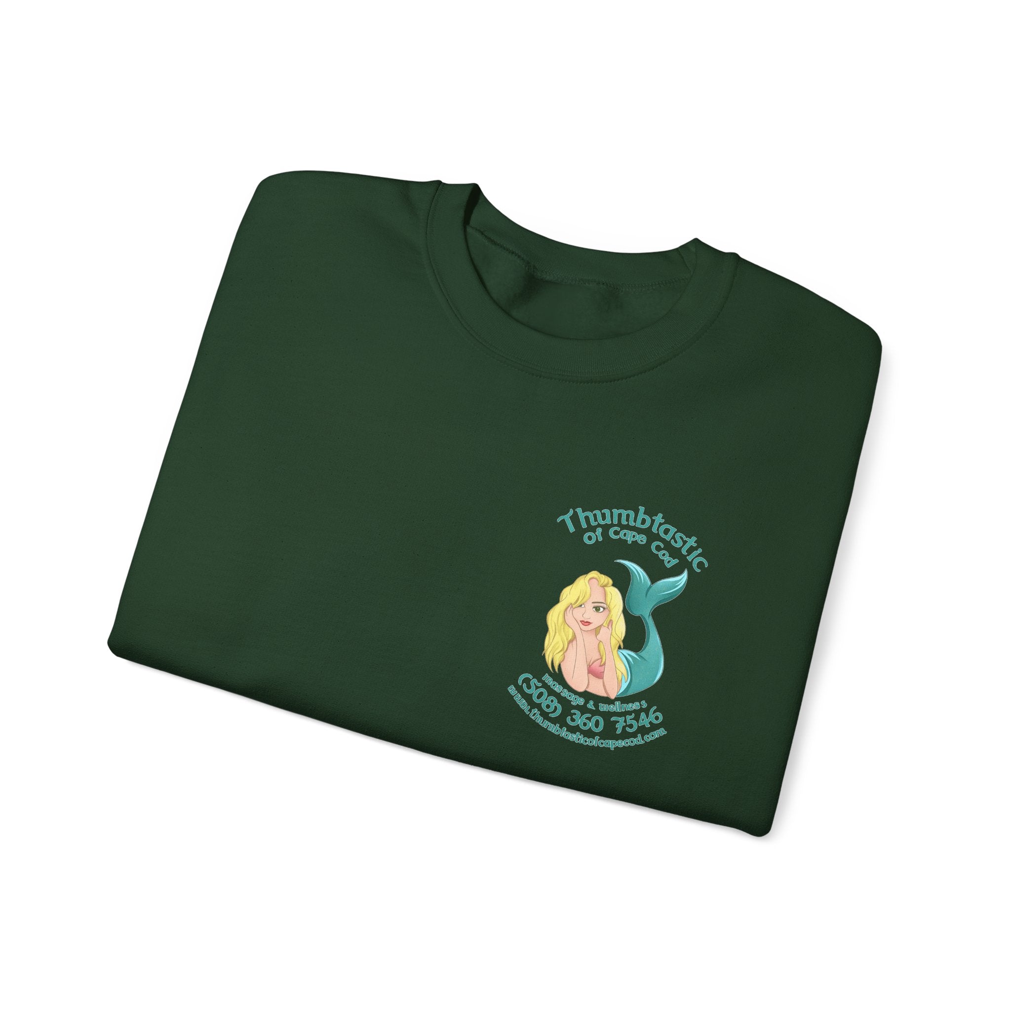 Dance Therapy Crewneck Sweatshirt