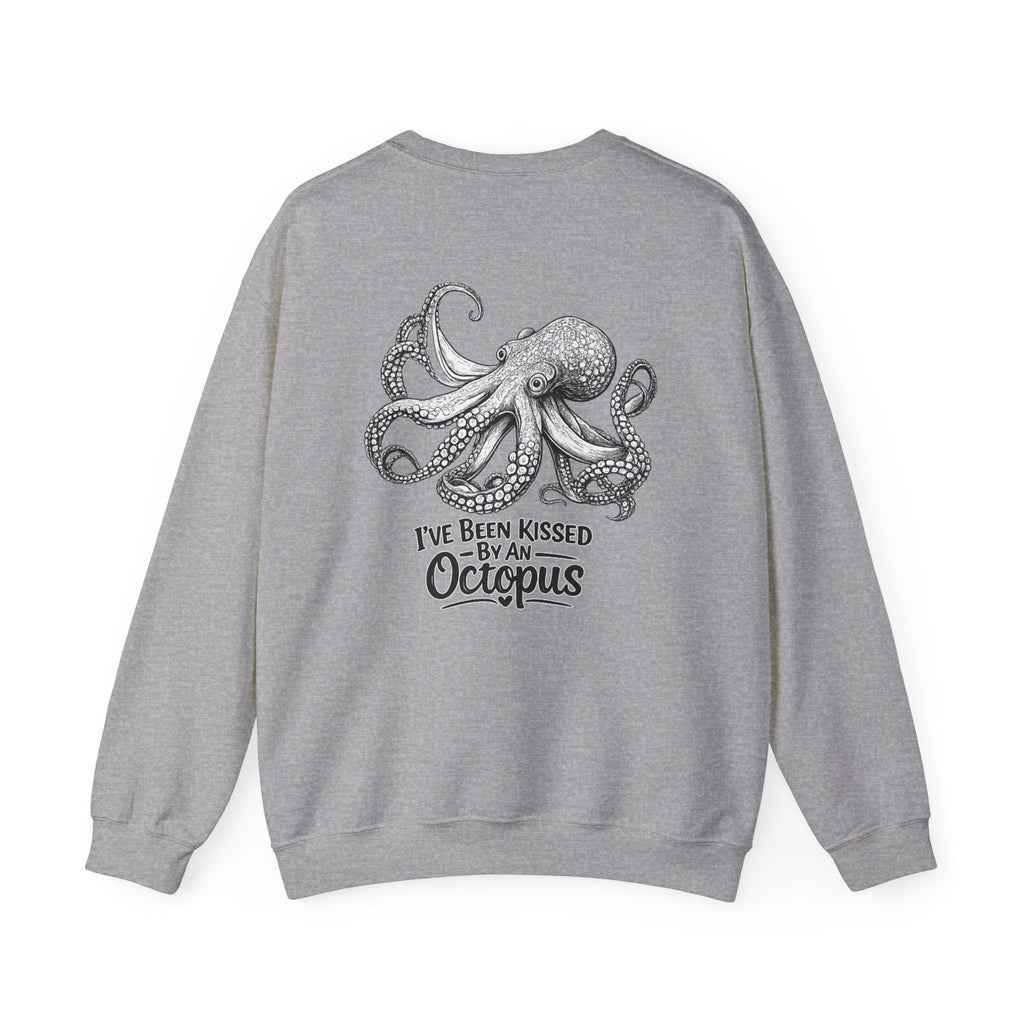 Cupping Therapy Crewneck — "I've Been Kissed by an Octopus"