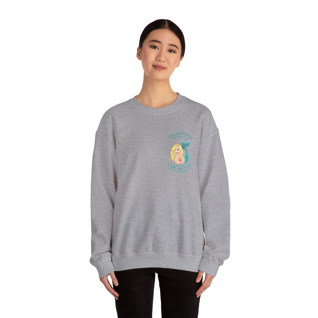 Dance Therapy Crewneck Sweatshirt