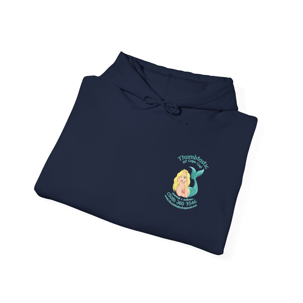 Thumbtastic Hoodie — Gym & Everyday Comfort Hooded Sweatshirt