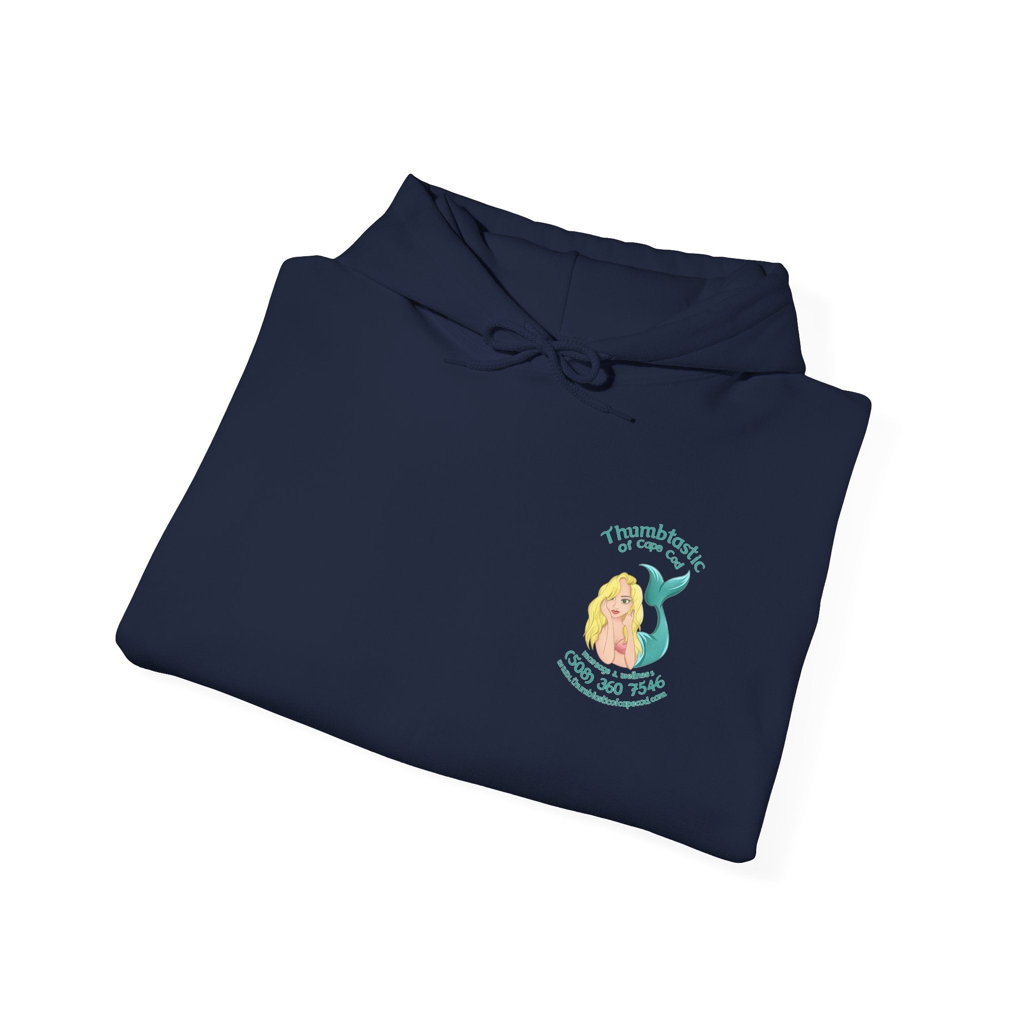Thumbtastic Hoodie — Gym & Everyday Comfort Hooded Sweatshirt