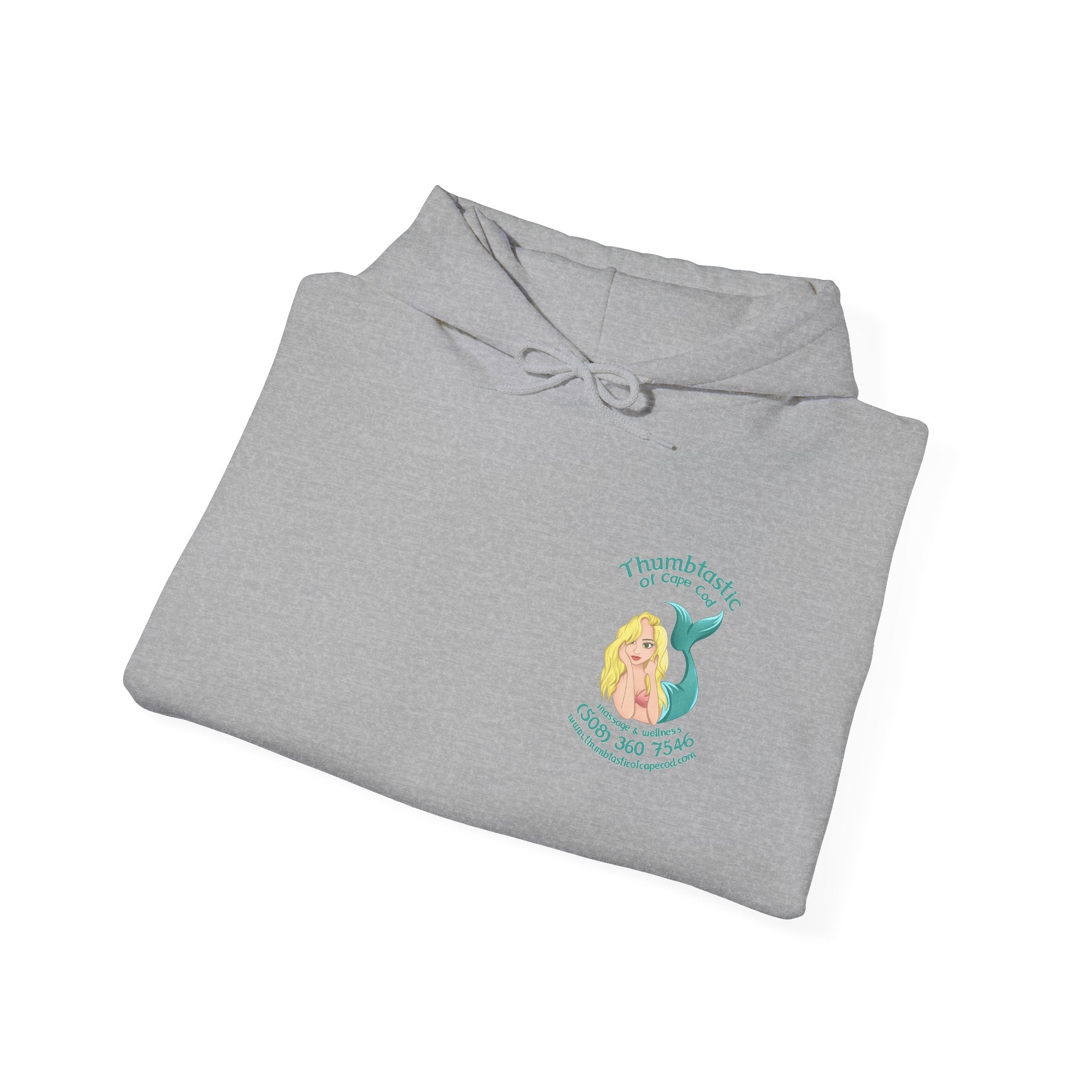 Thumbtastic — "I've Been Kissed by an Octopus" Graphic Sweatshirt