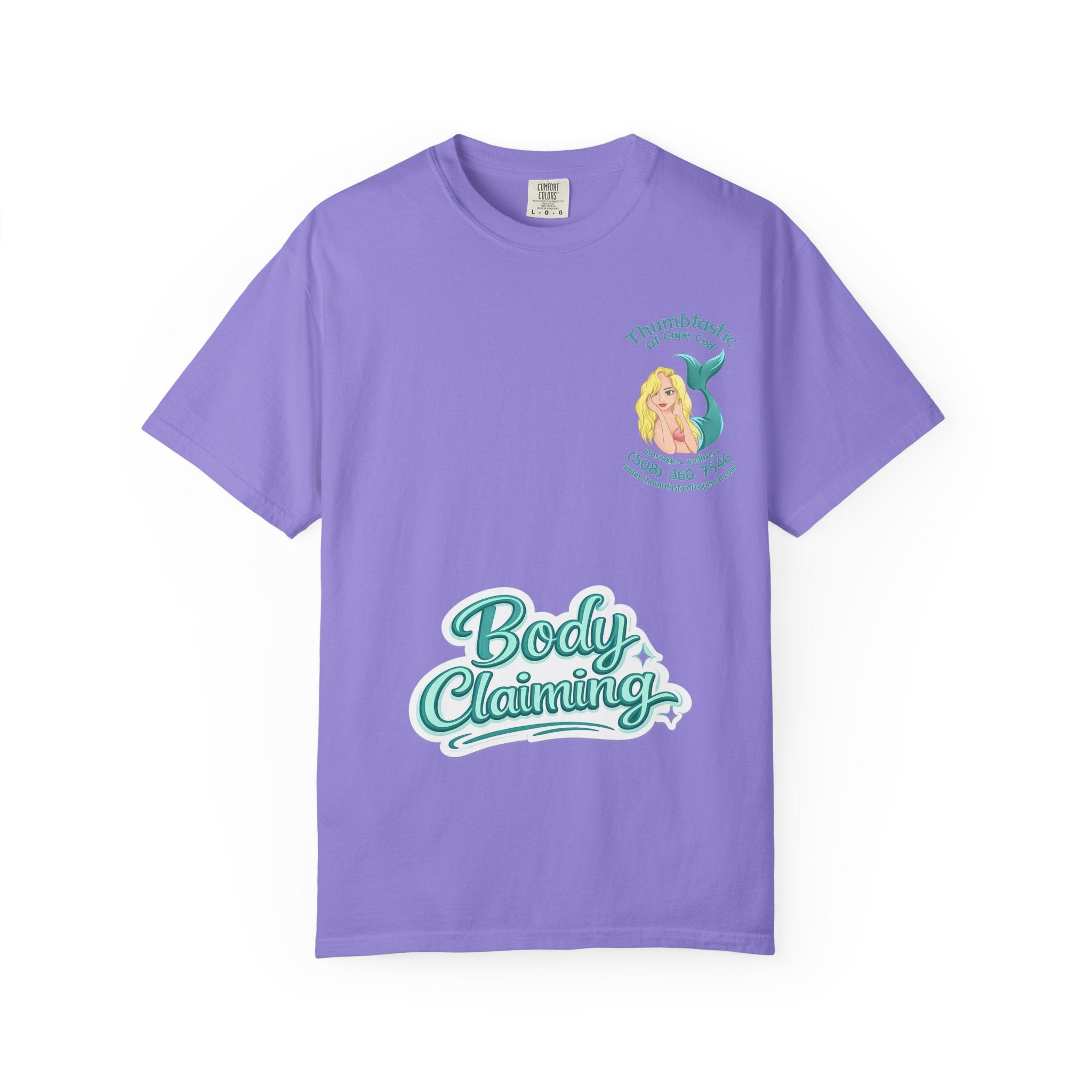 Thumbtastic Fitness T-Shirt — Personal Training Inspired