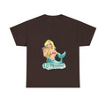 DJ Mermaid T‑Shirt — Turning Tides Into Good Vibes Graphic Tee
